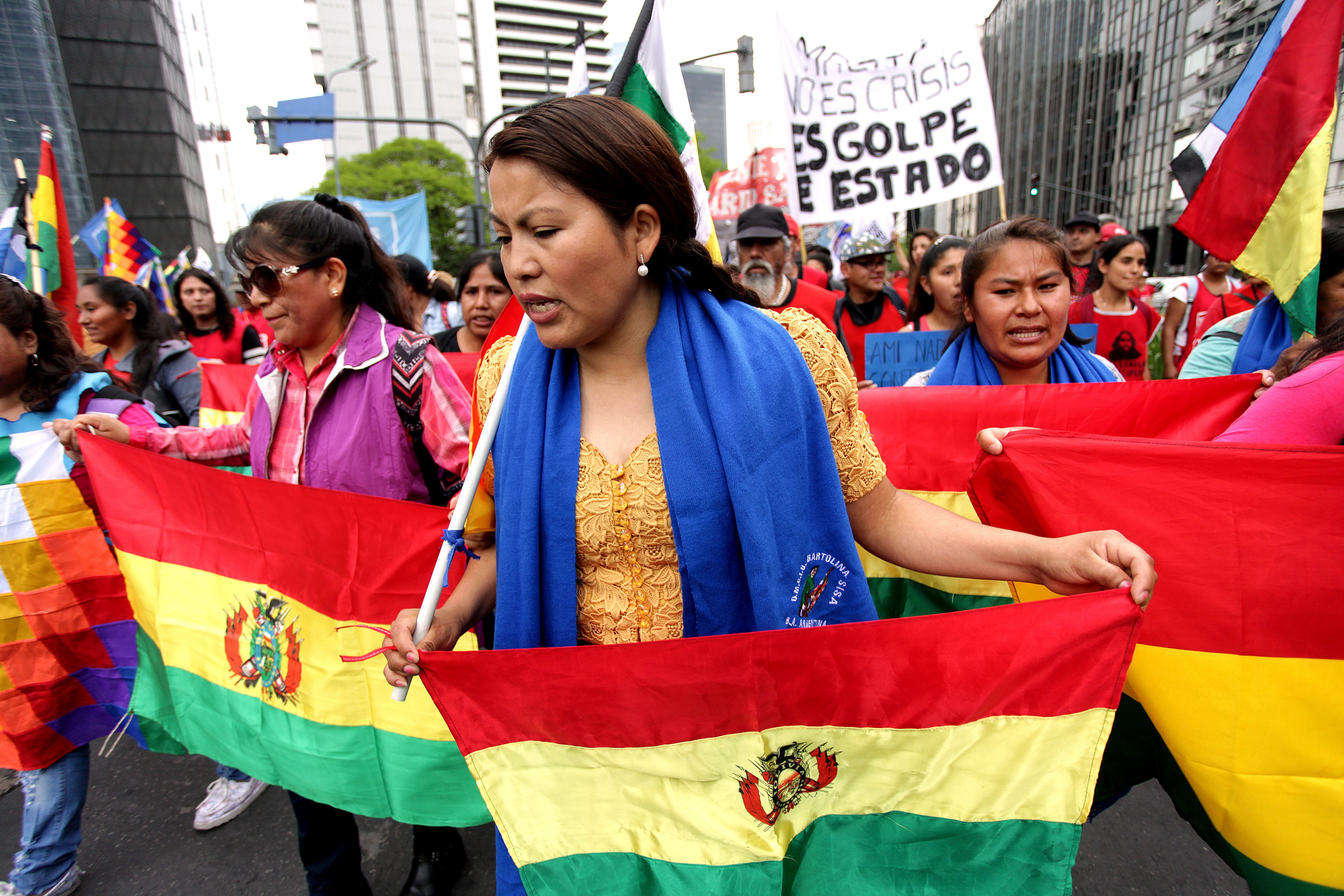 Bolivien Proteste