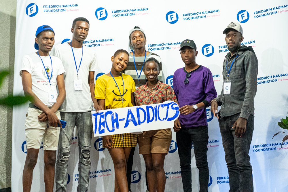 Africa Innovation Challenge participants 