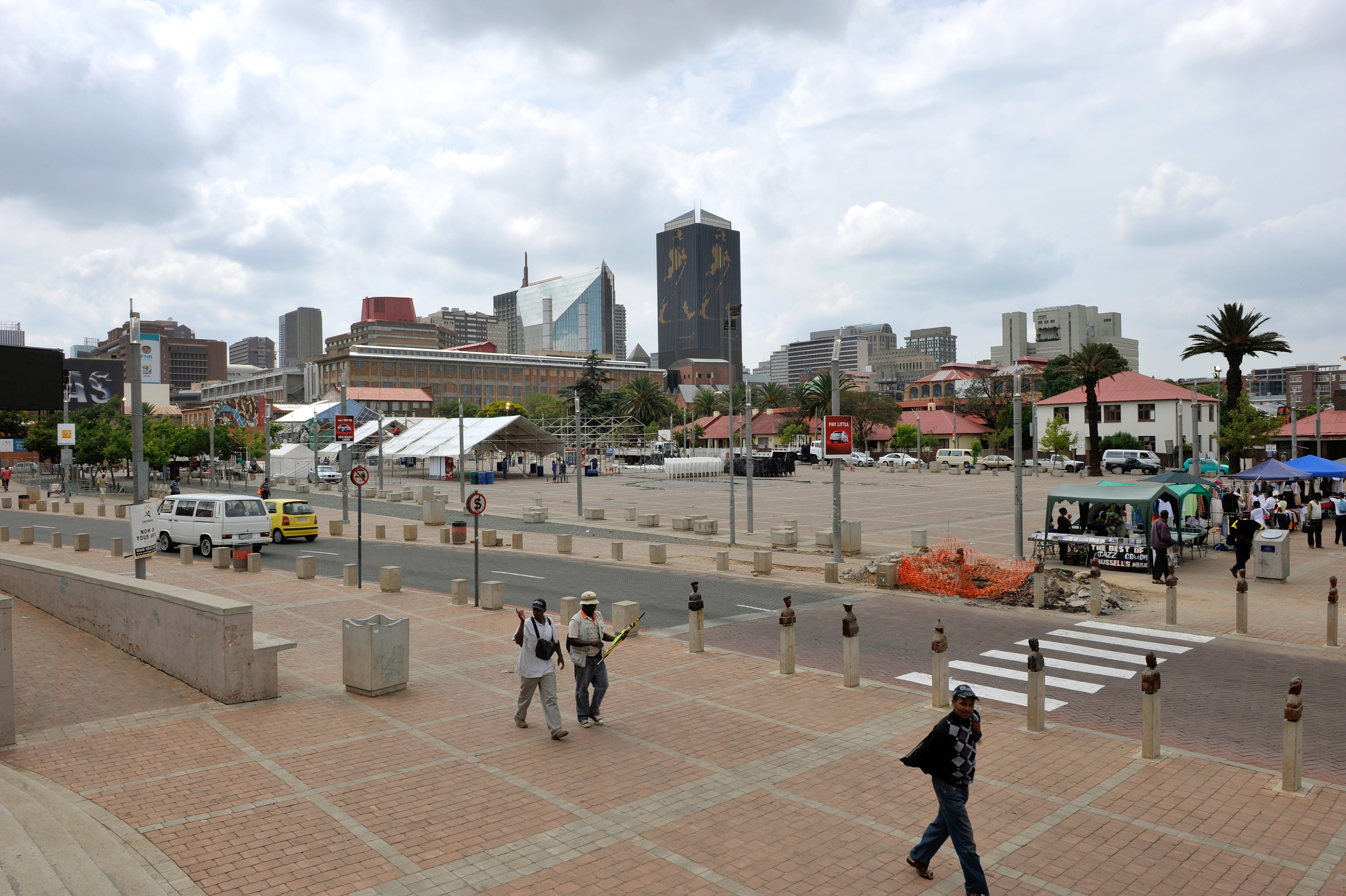 Johannesburg, Südafrika 