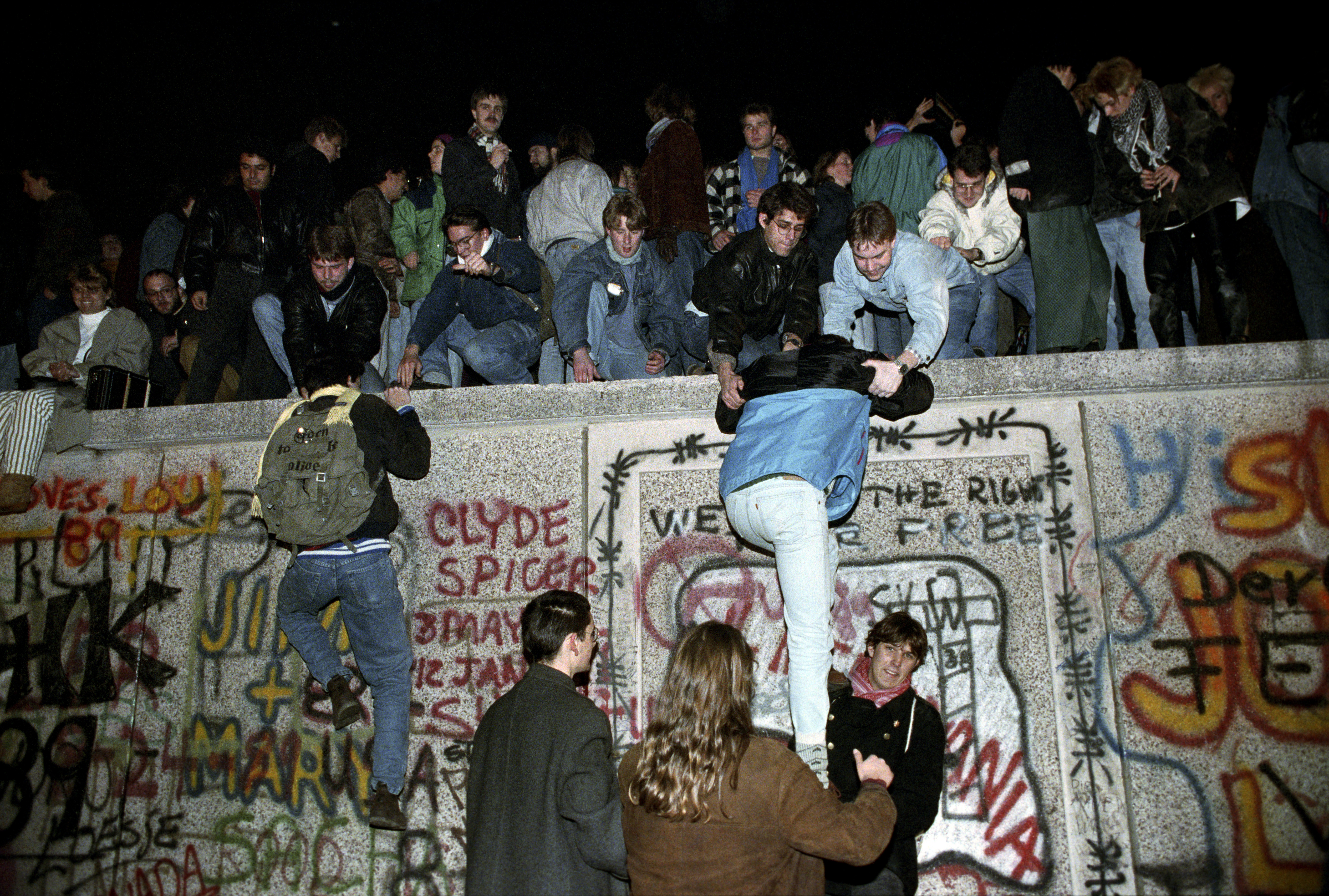 Mauerfall Berlin 1989