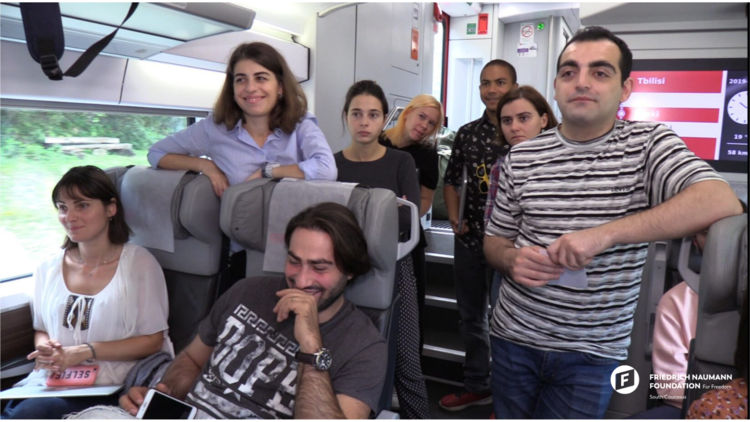 Startup-Express in Georgia