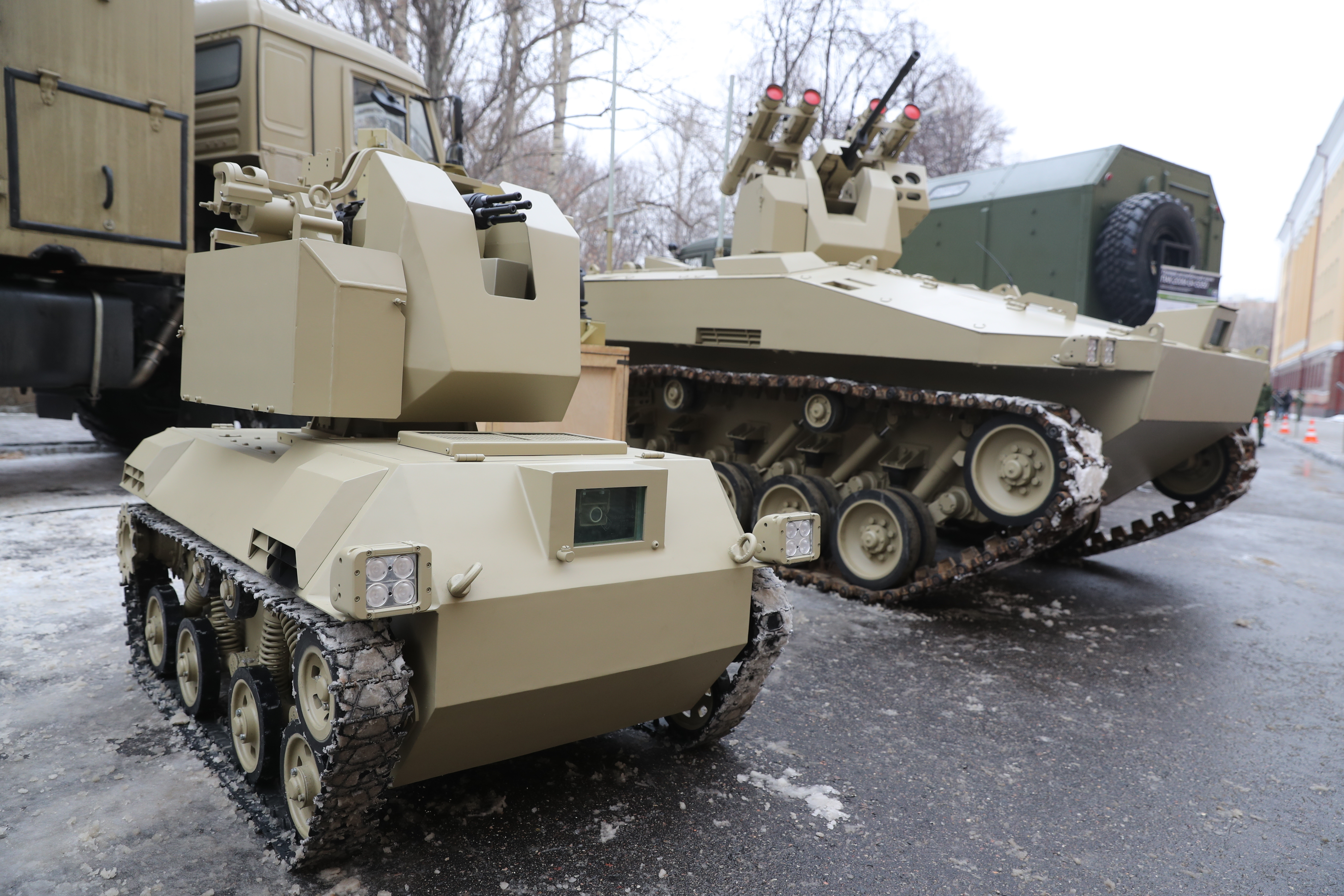 Lethal Autonomous Weapon Systems 