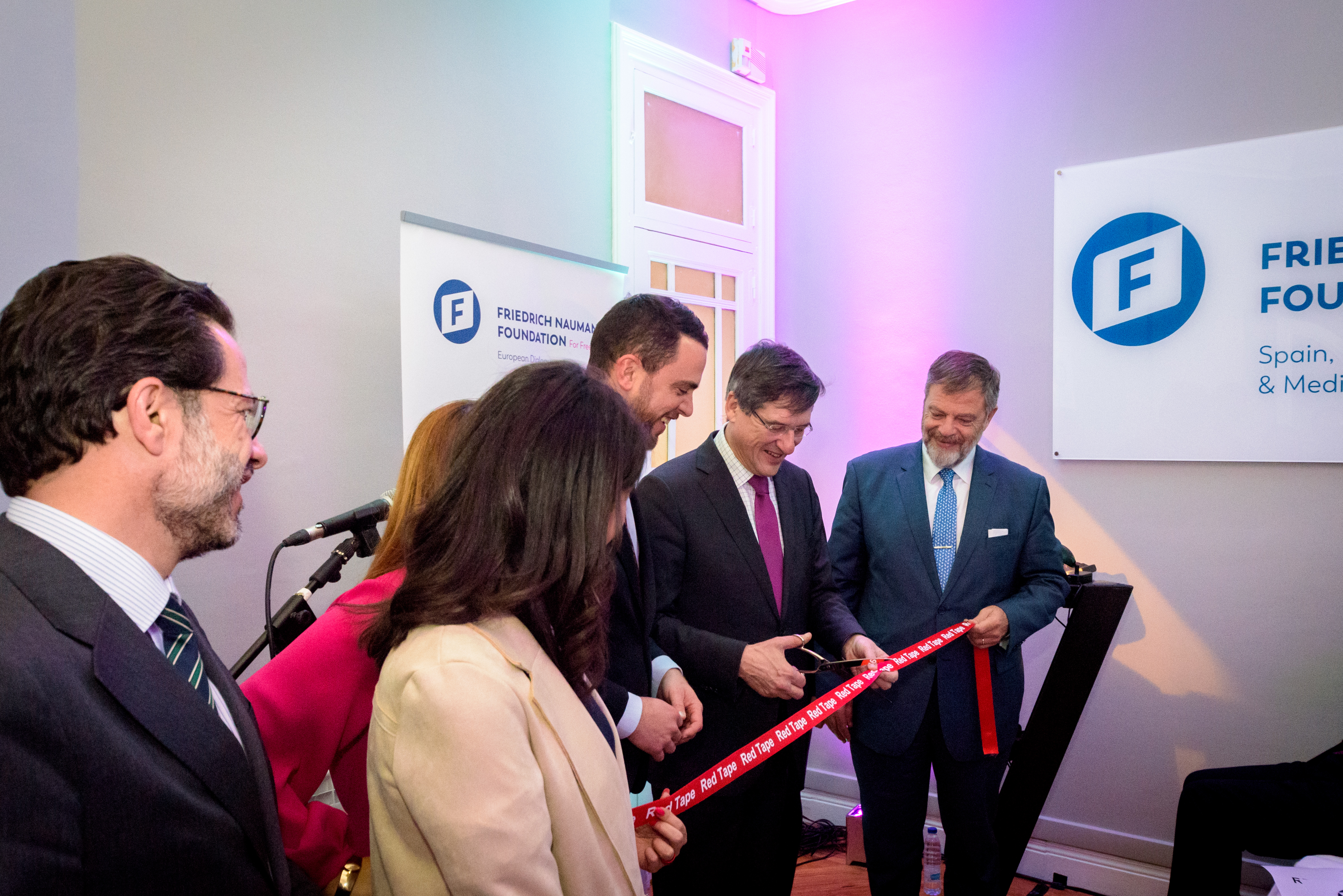 Eröffnung Büro Madrid 