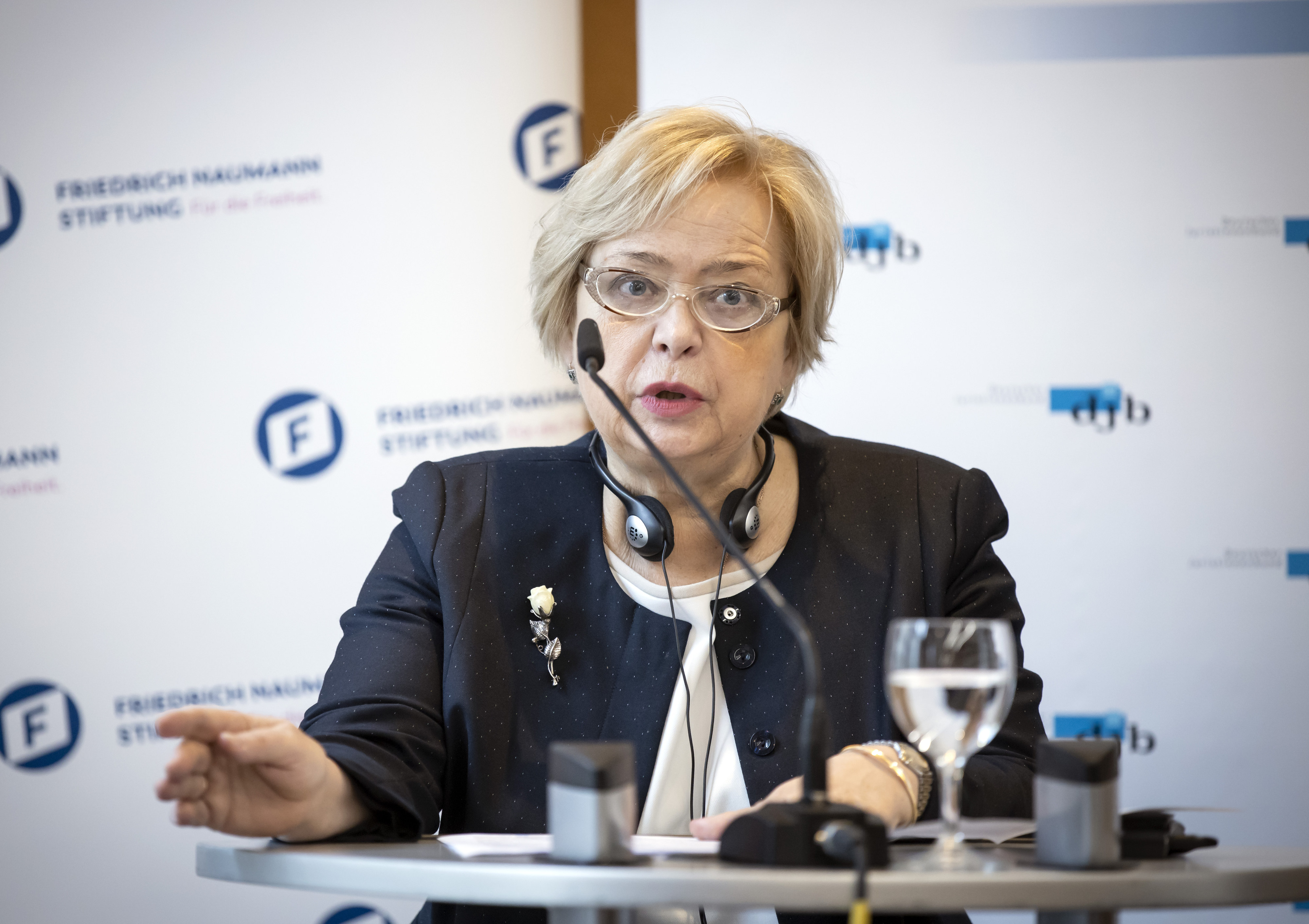 Die Präsidentin des Obersten Gerichts in Polen Prof. Dr. Małgorzata Gersdorf 