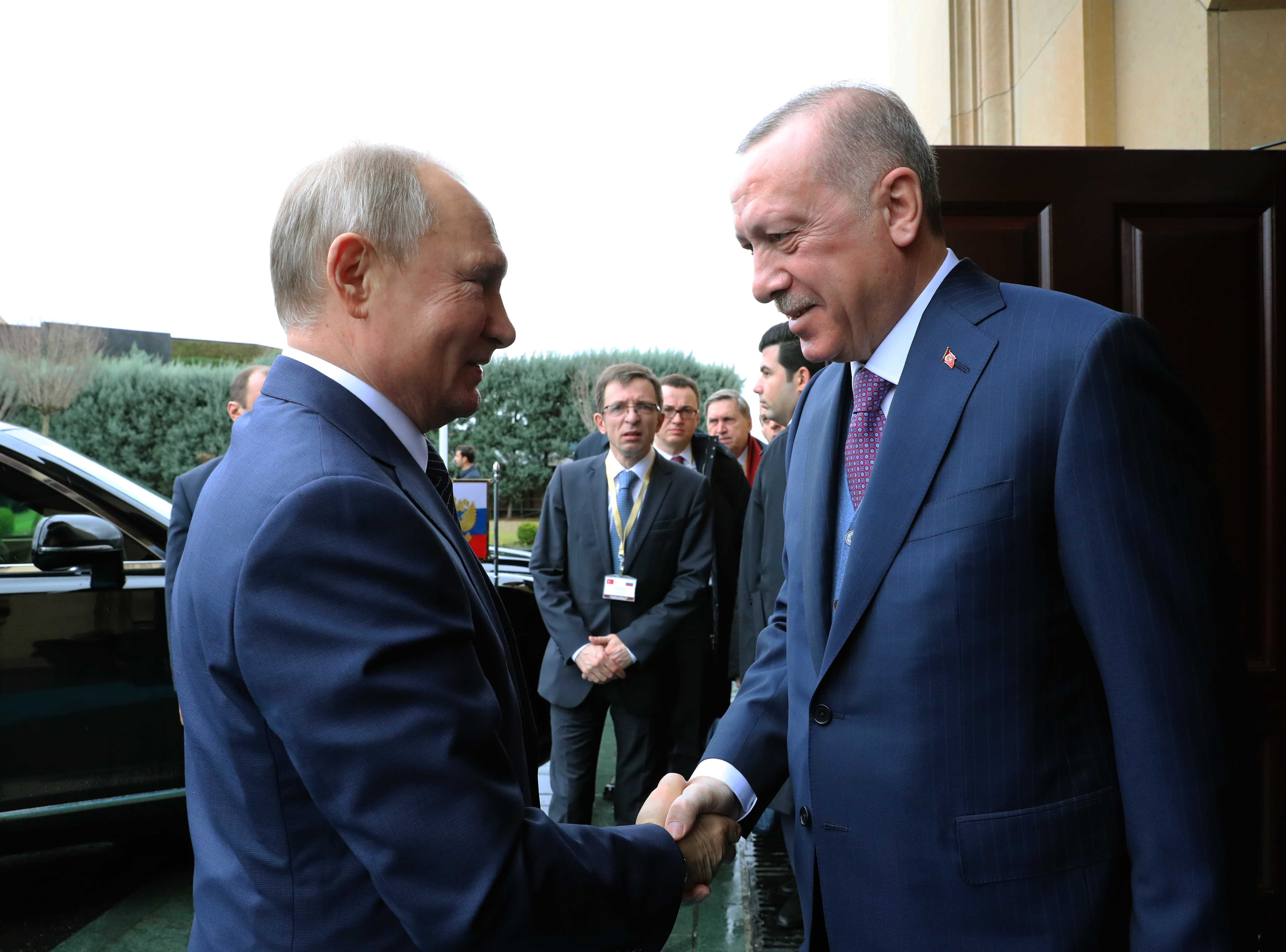 Putin & Erdogan
