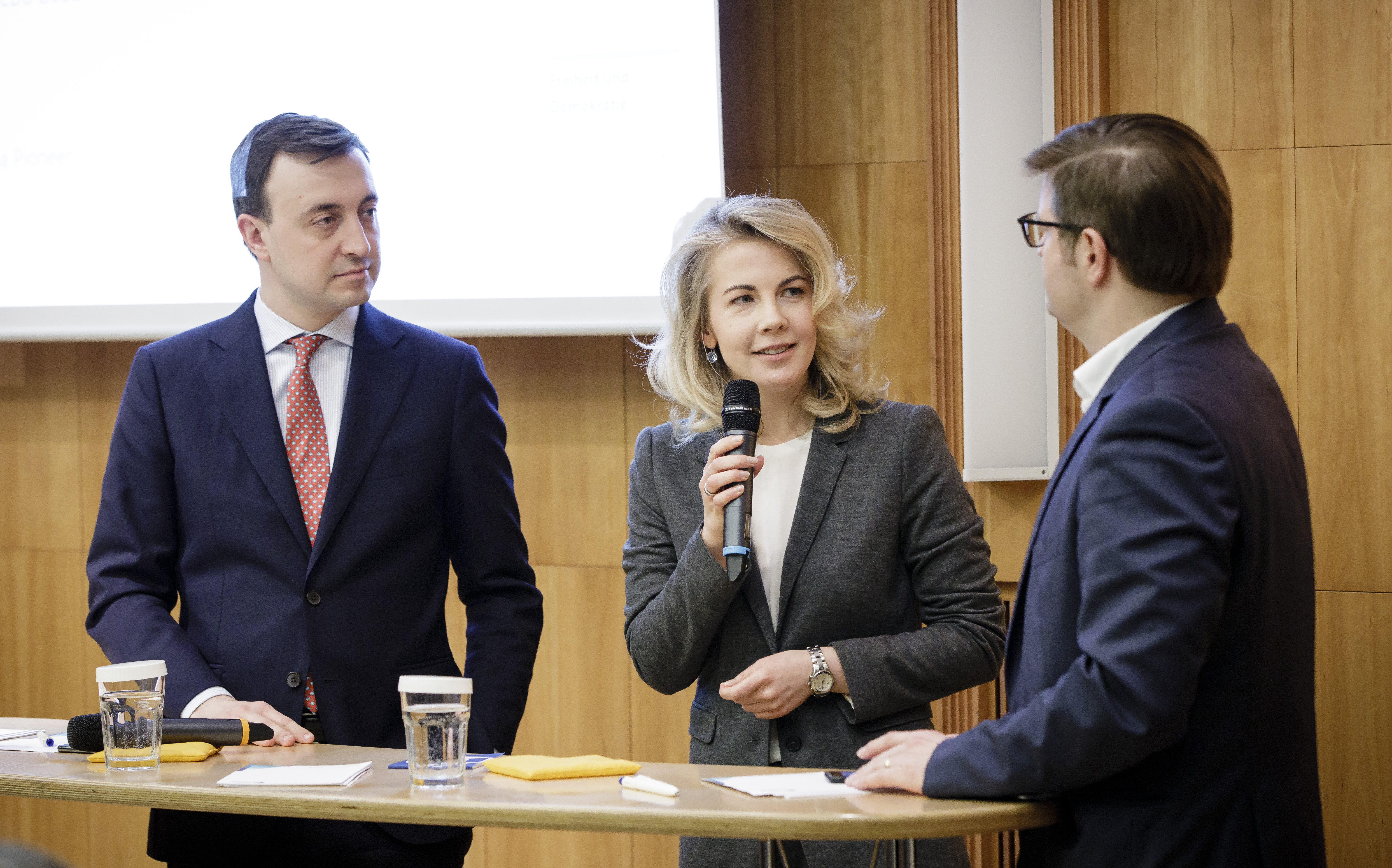 Linda Teuteberg, Generalsekretärin der Freien Demokraten