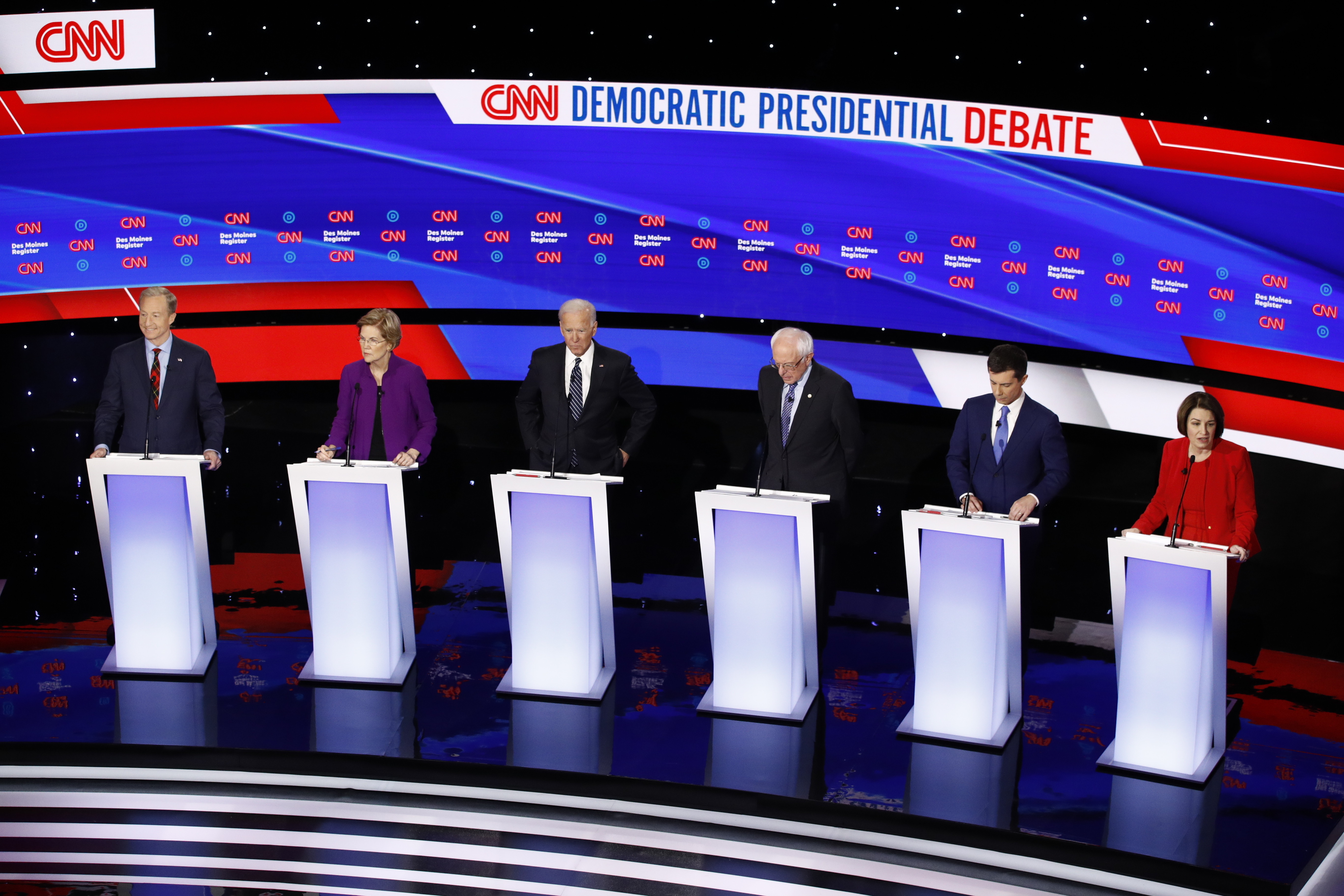 Democratic Debate 