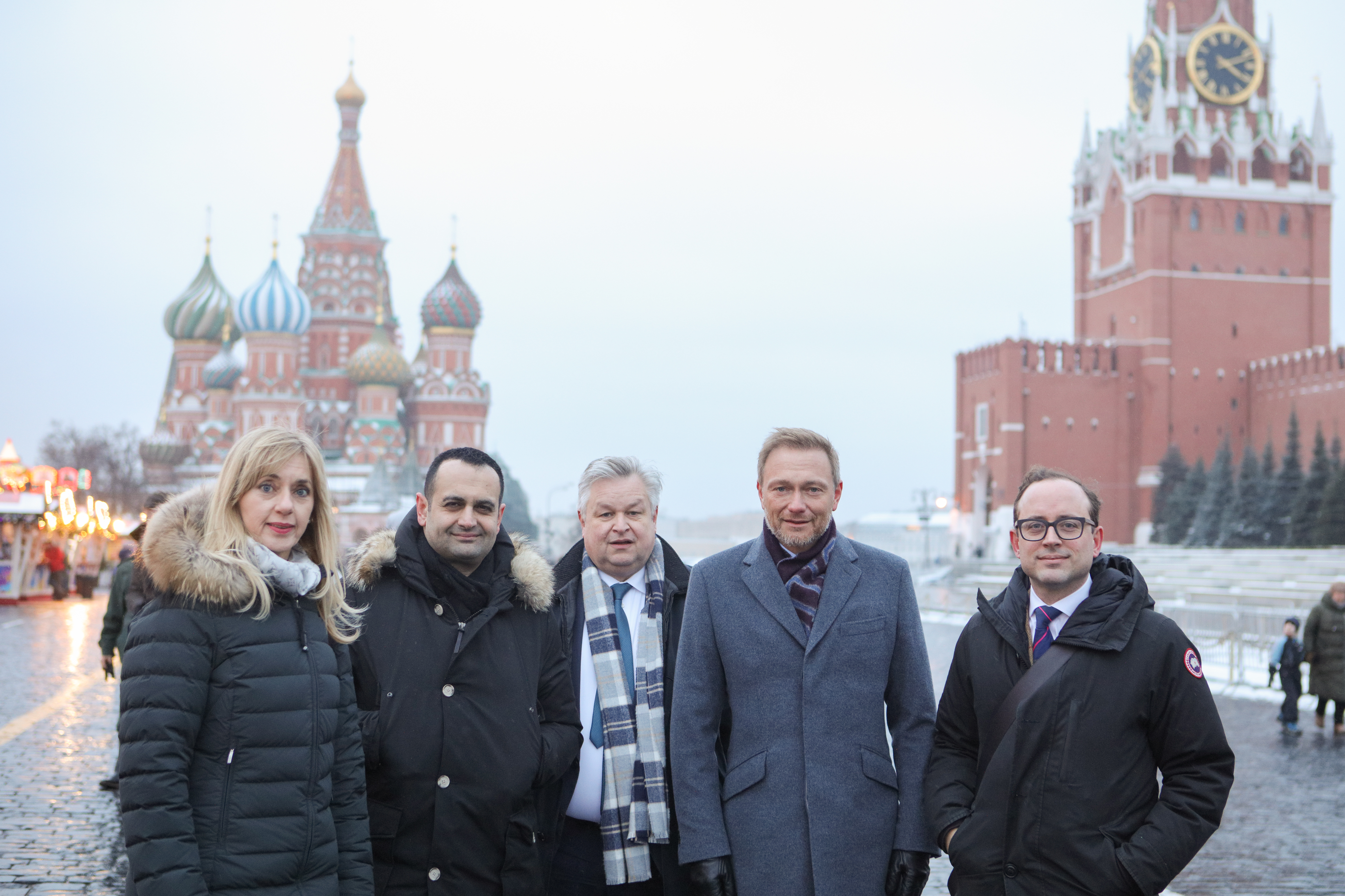FNF Moskau BT Delegation 