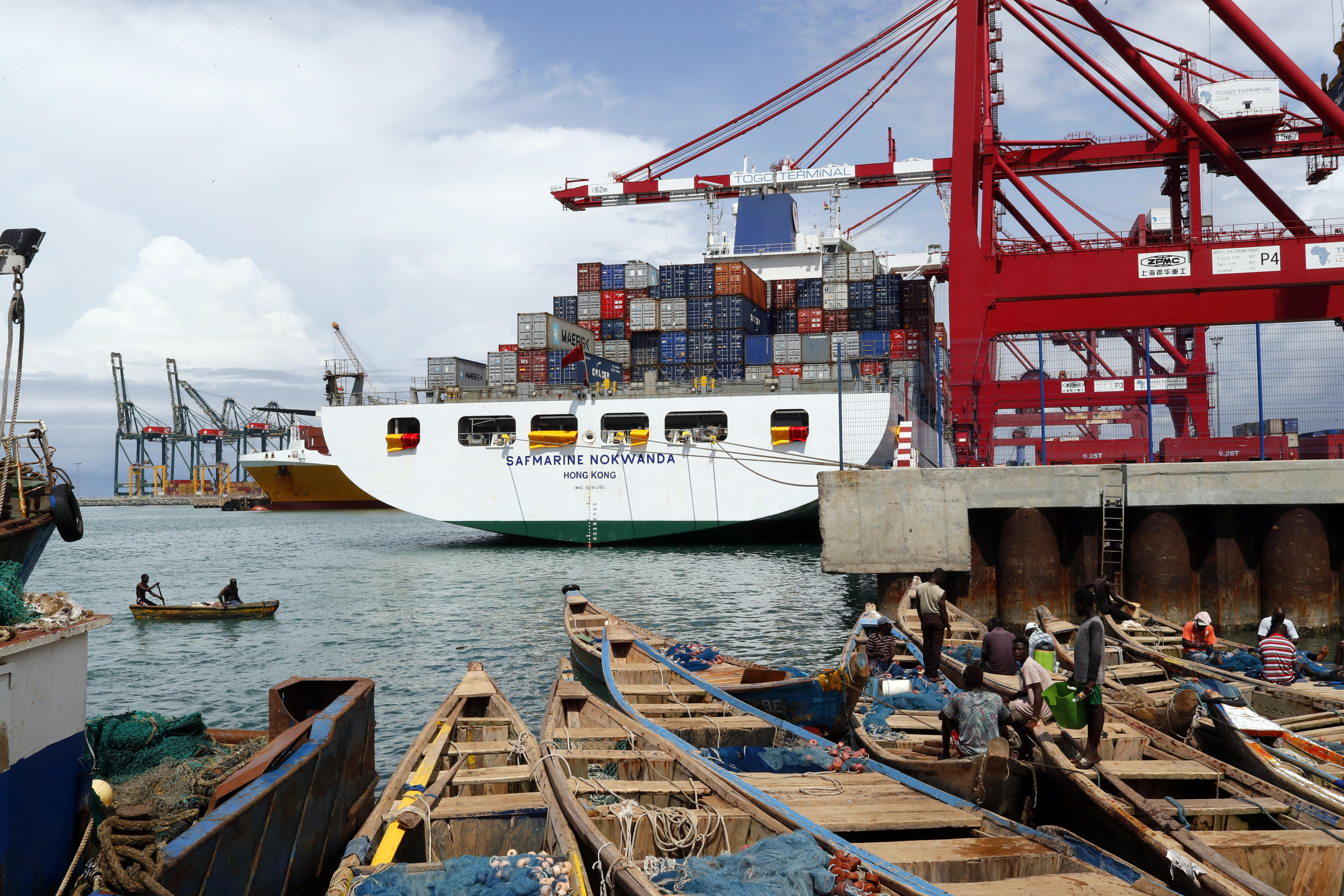 Foto: Hafen von Home