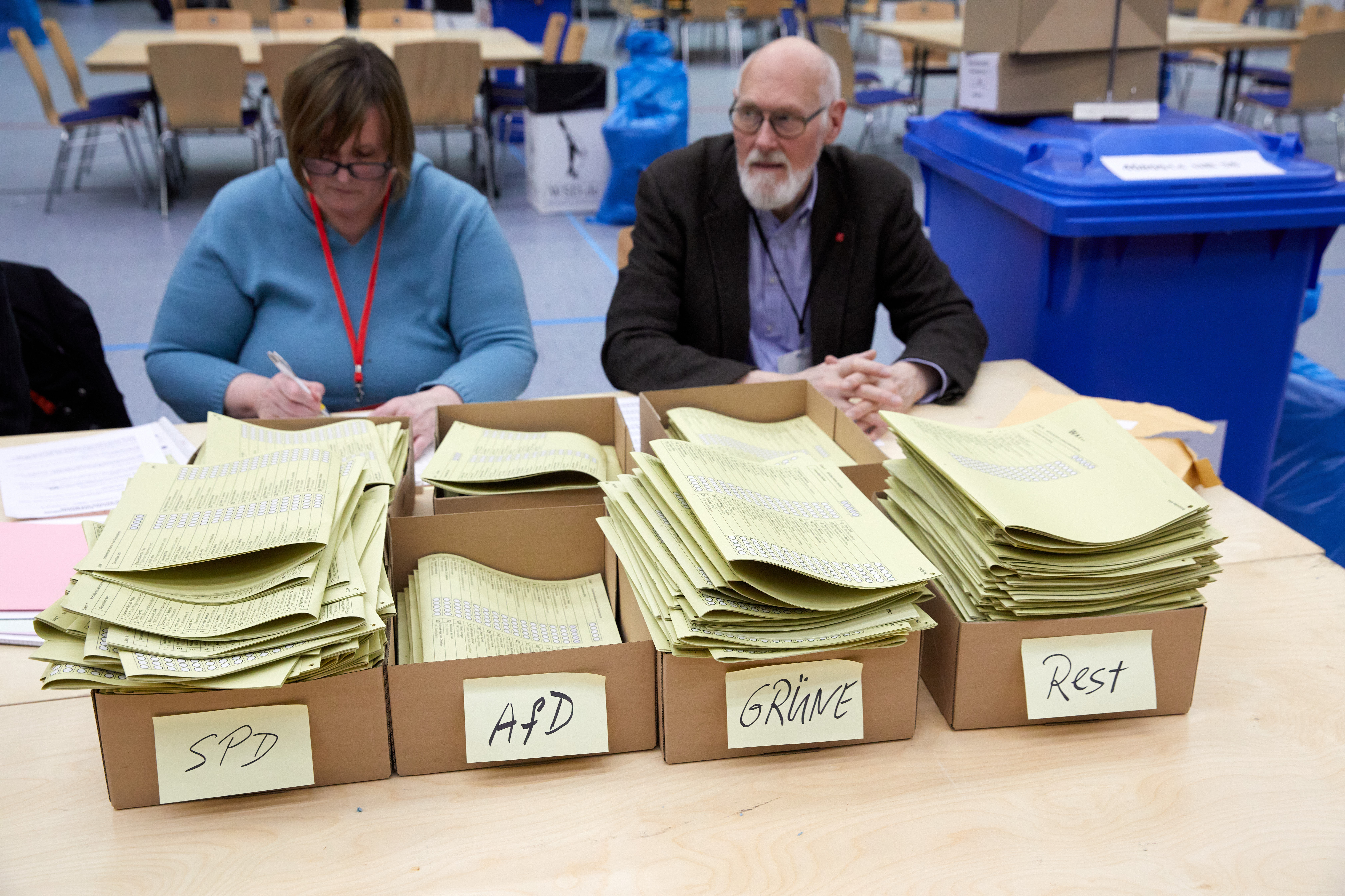 Hamburger Bürgerschaftswahl