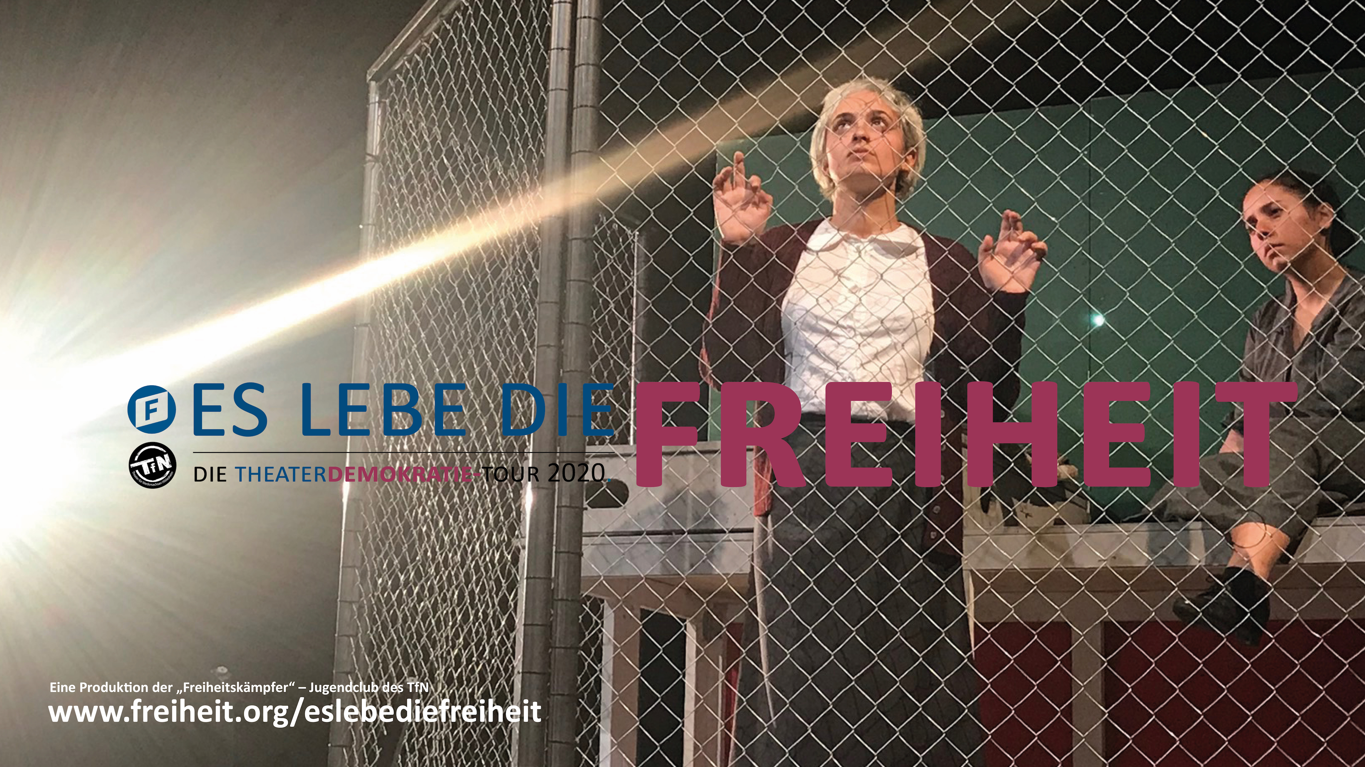 Es lebe die Freiheit