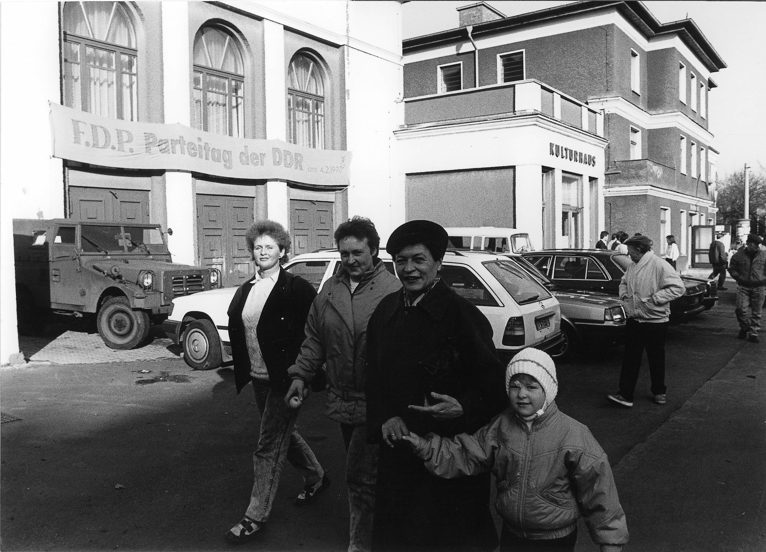 Gründungsparteitag der FDP in der DDR