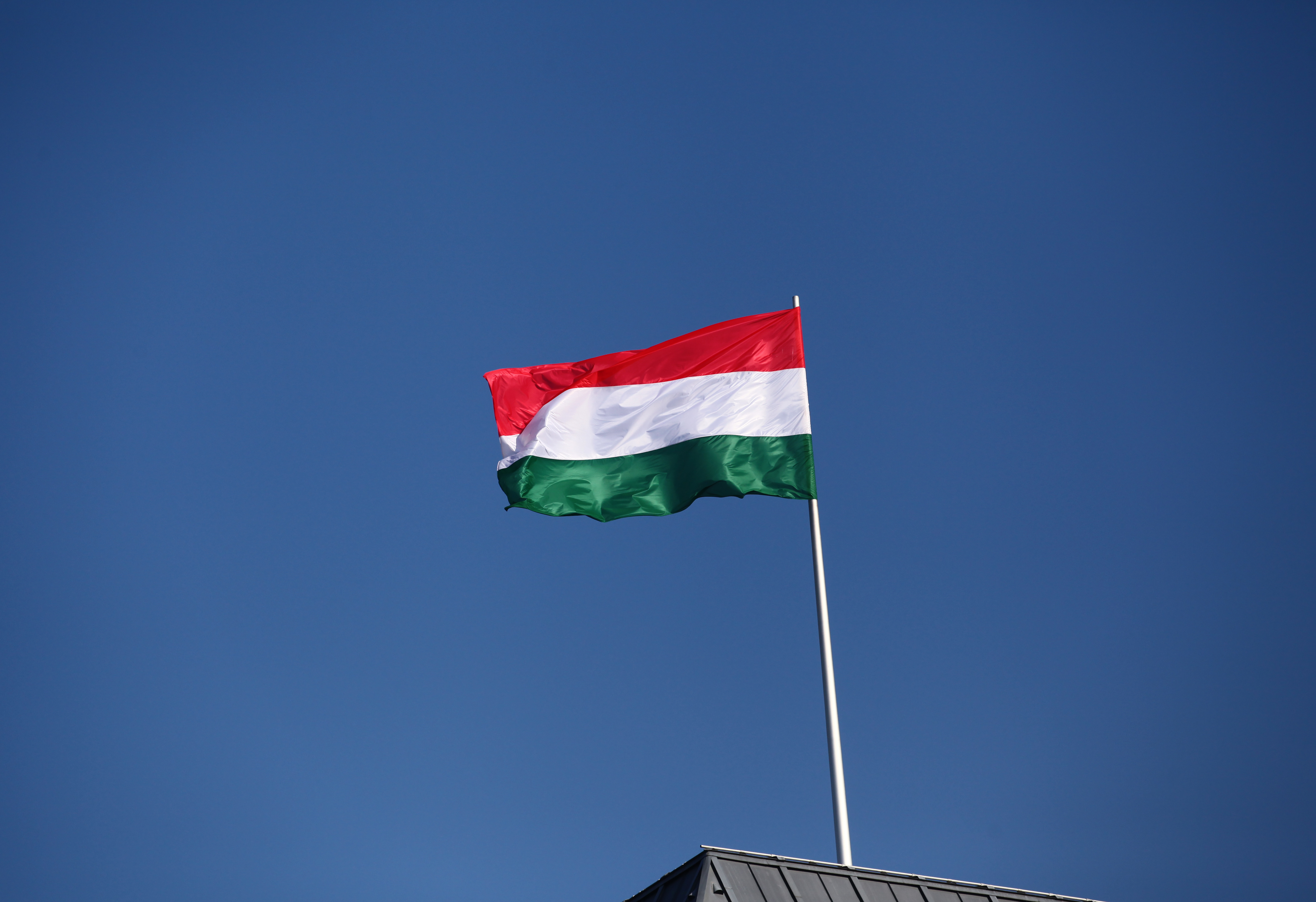 Hungary Flag 