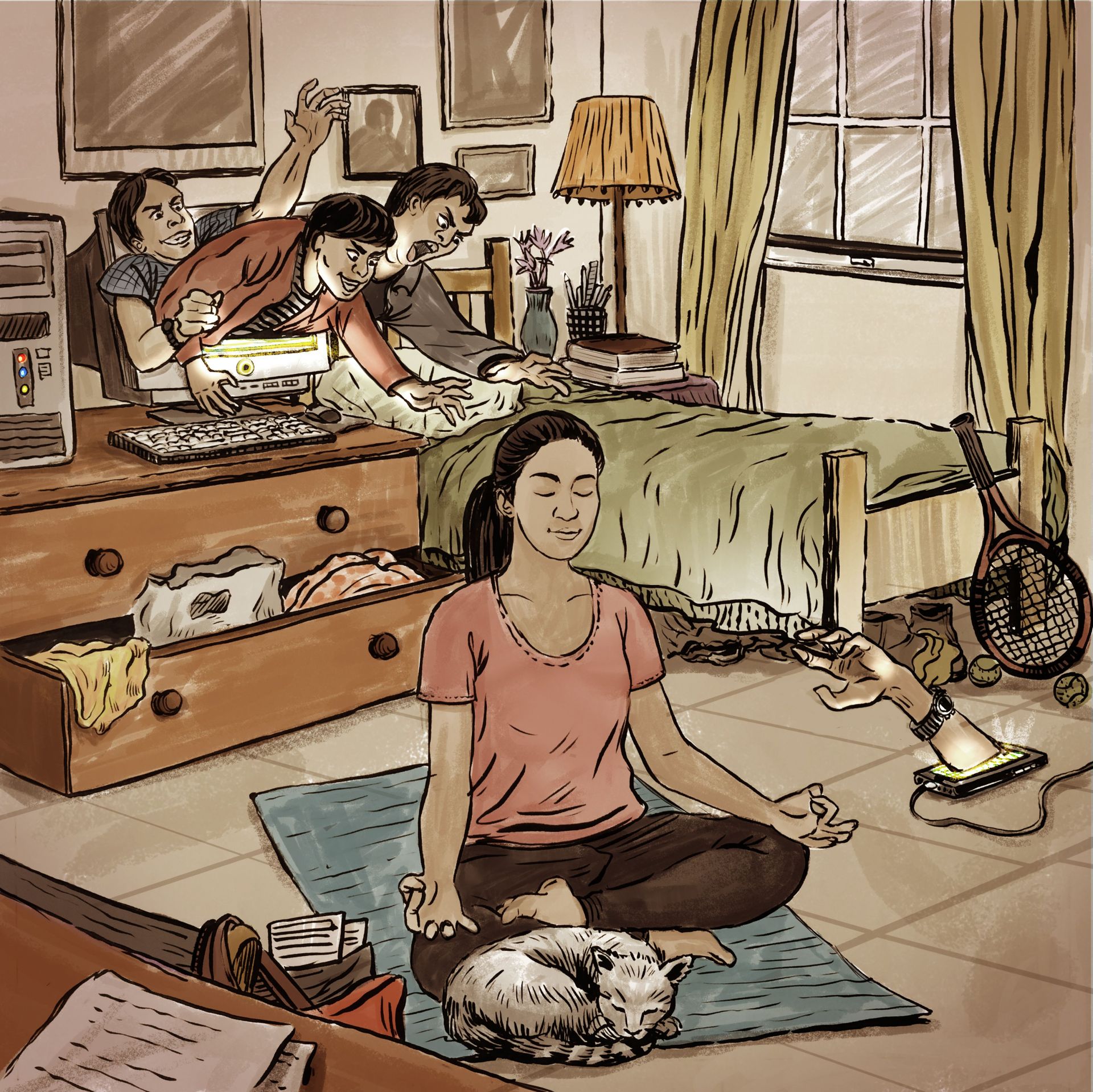 Grafik: Safe Space Indien