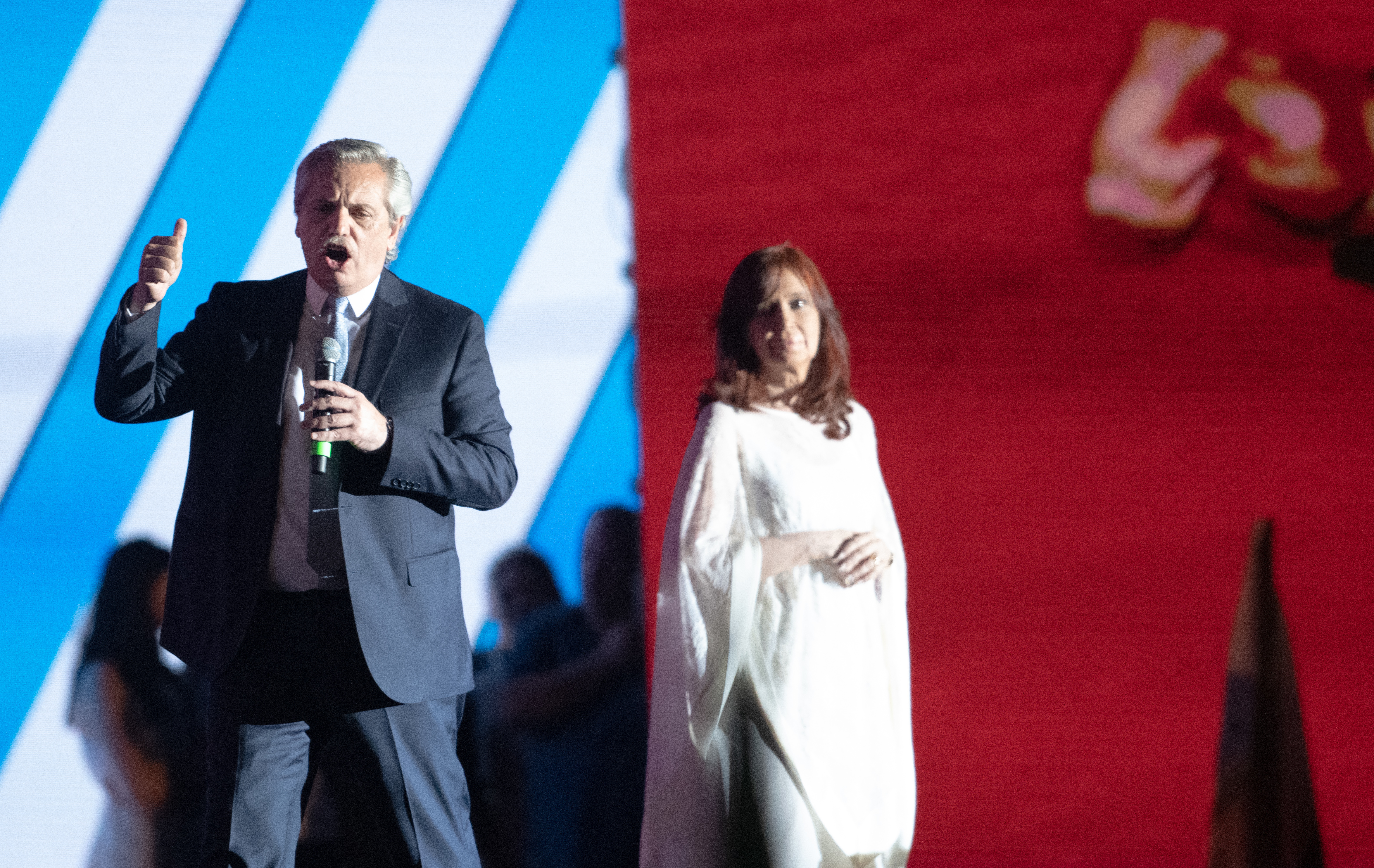 Alberto Fernández & Cristina Fernández de Kirchner