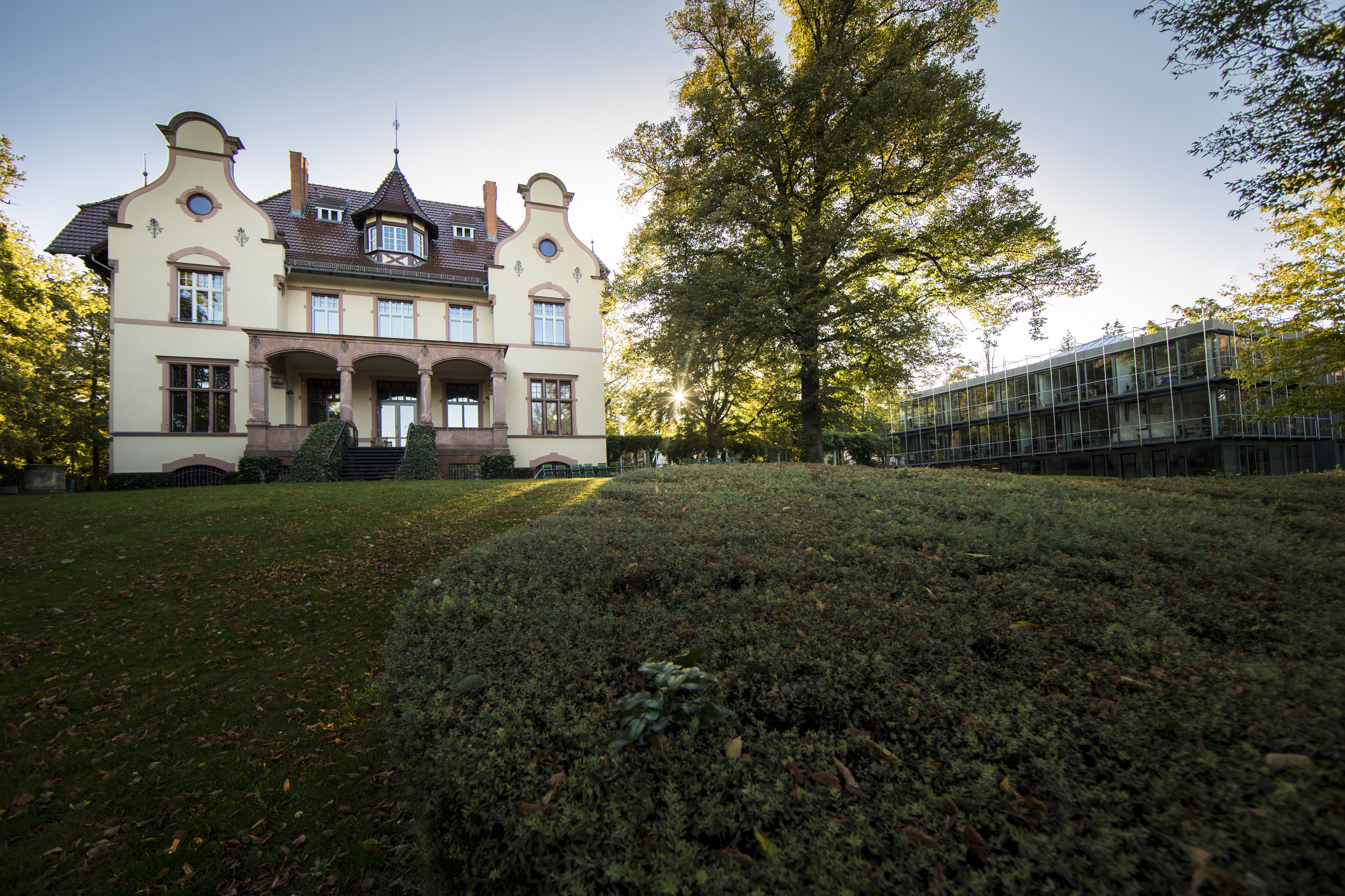 Die Geschäftsstelle der Friedrich-Naumann-Stiftung für die Freiheit in Potsdam