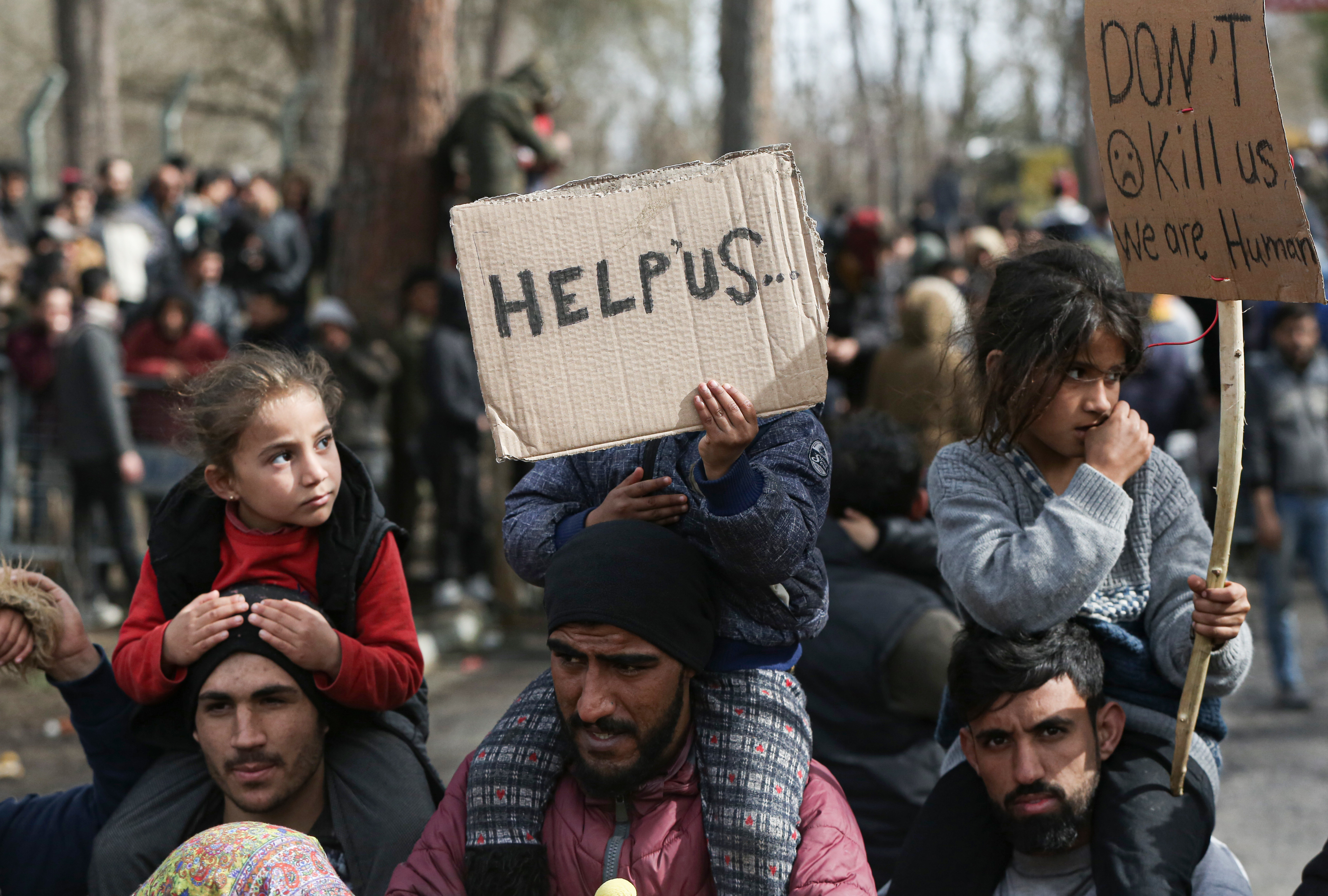 Griechisch-türkische Grenze 