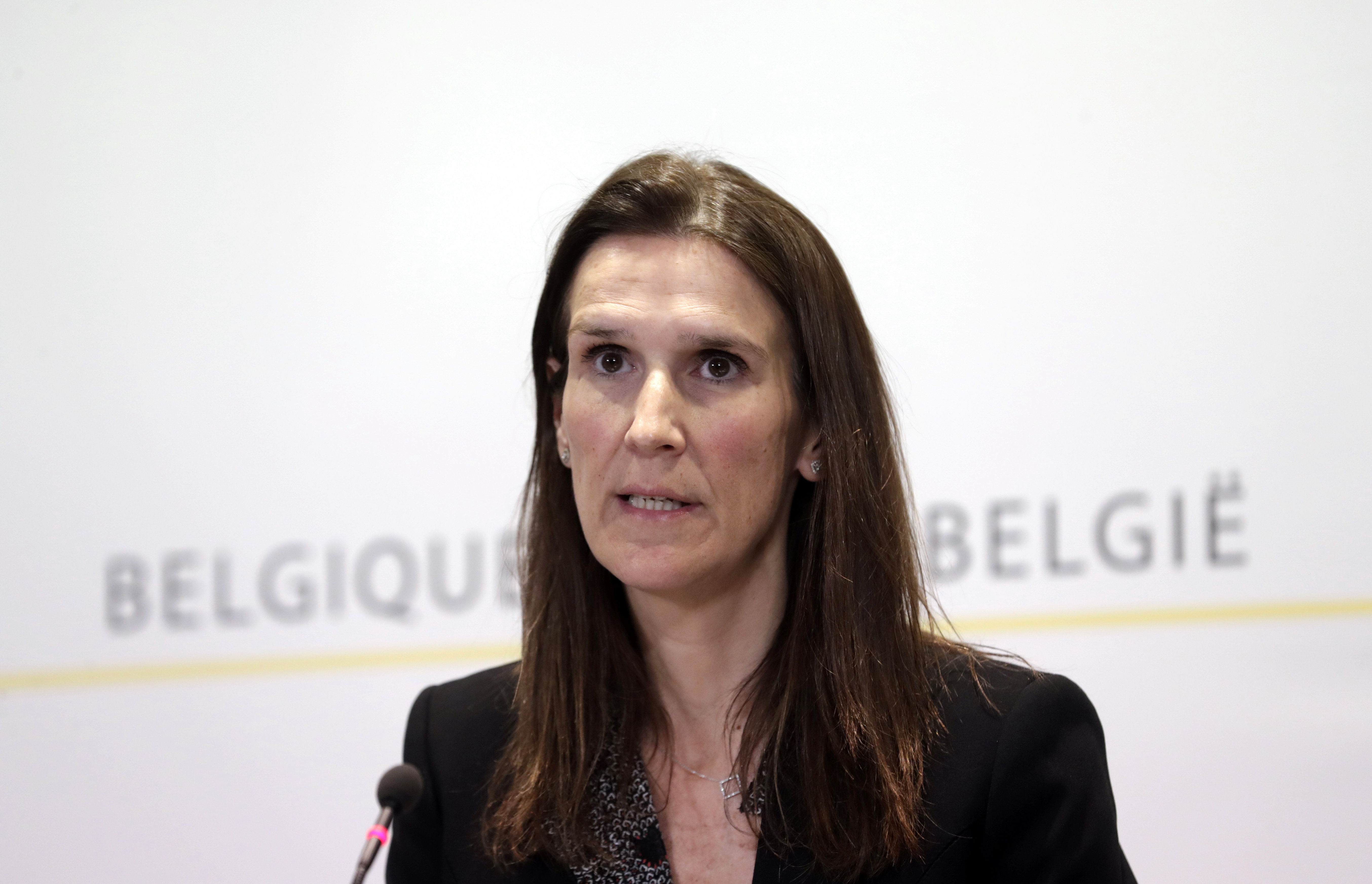 Belgiens Ministerpräsidentin Sophie Wilmès