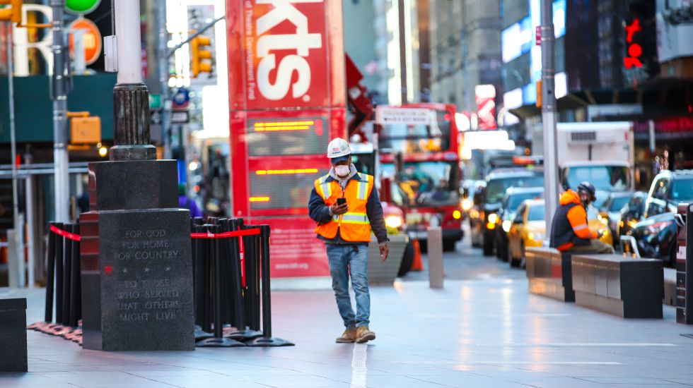 Stadtansicht New York