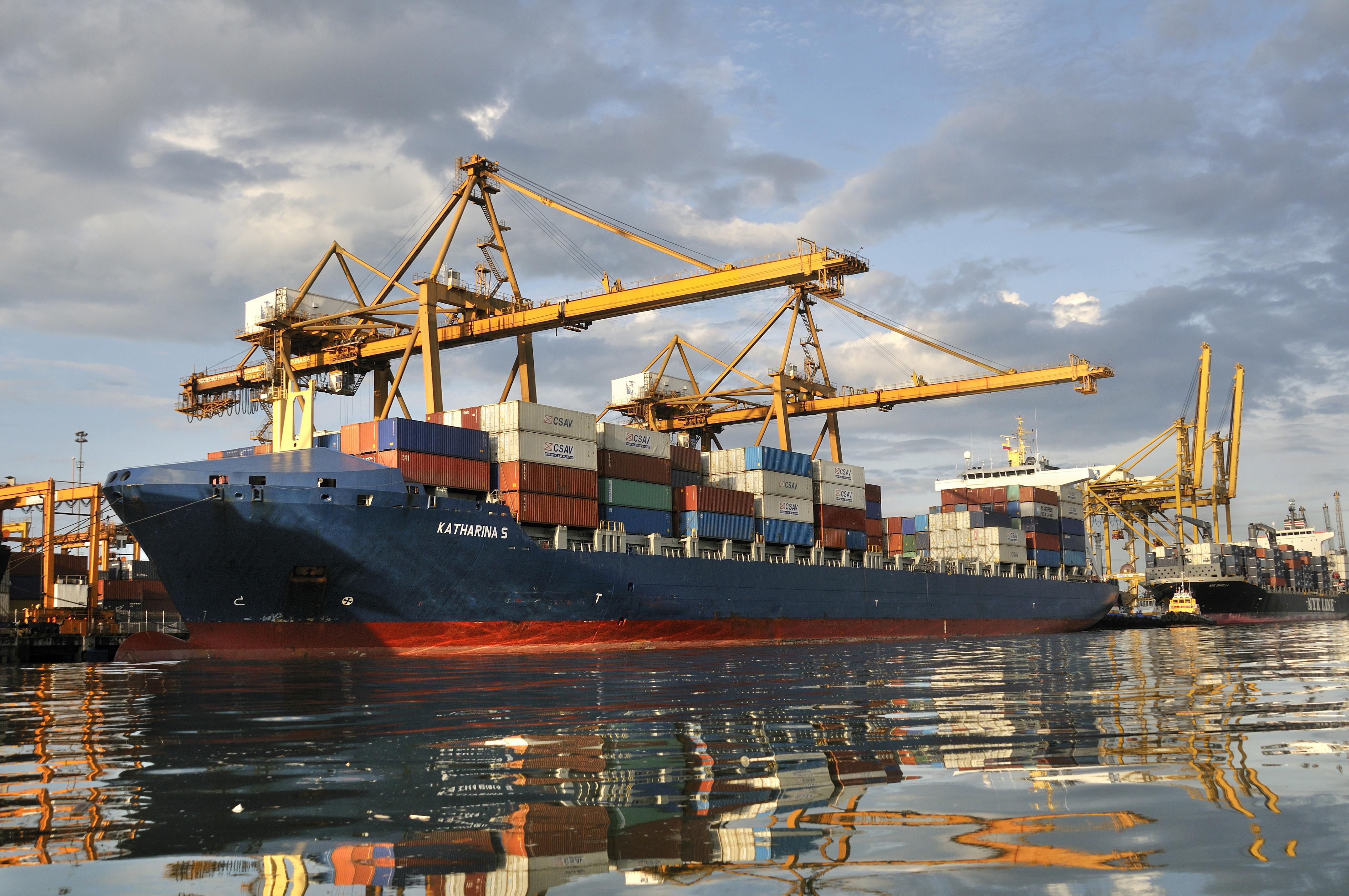 Seehafen Buenaventura an der kolumbianischen Pazifikküste