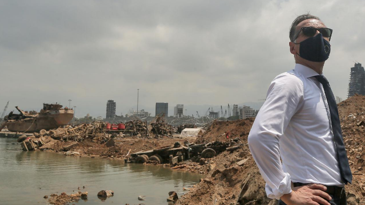 Außenminister Heiko Maas in Beirut