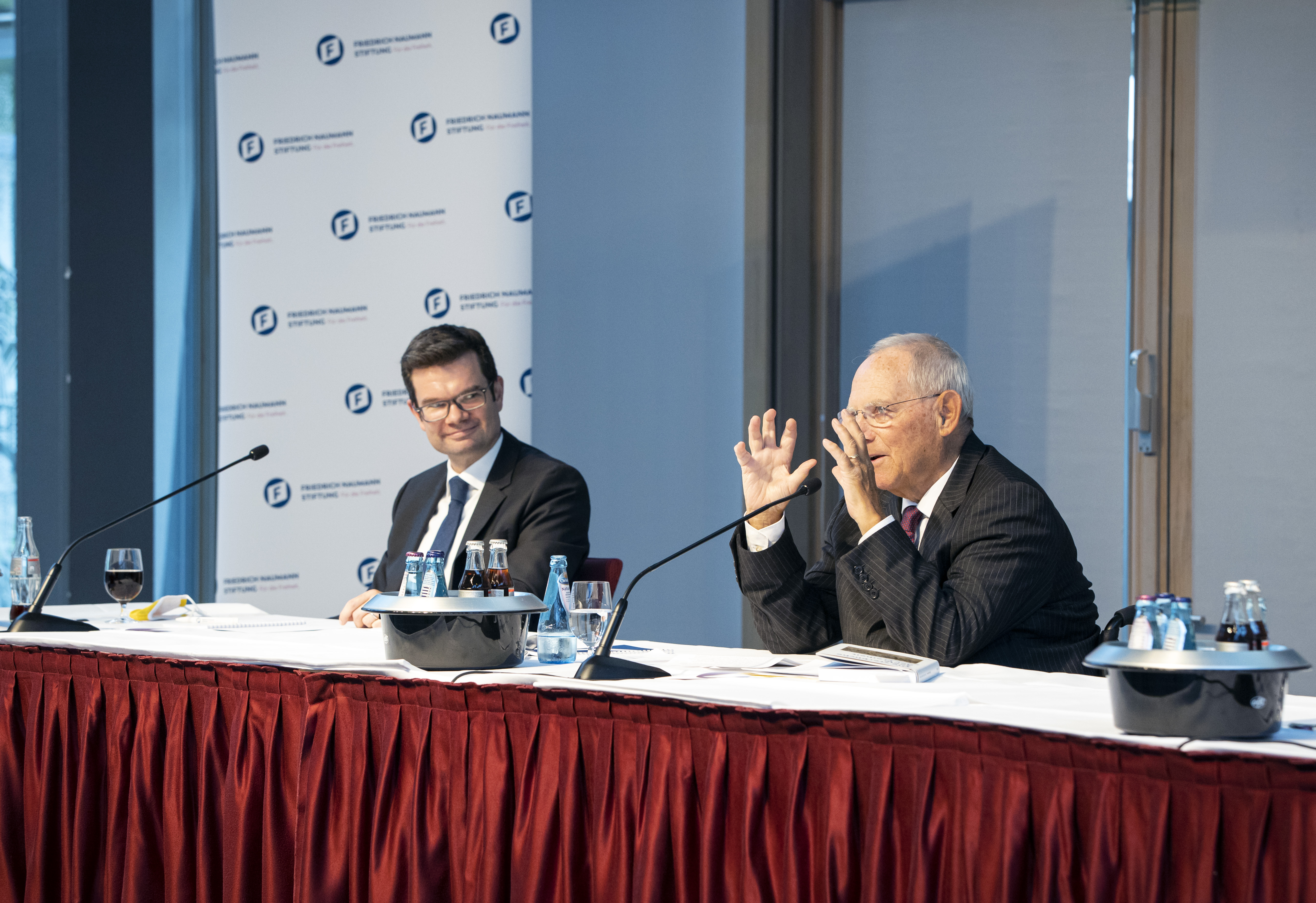 Wolfgang Schäuble, Marco Buschmann