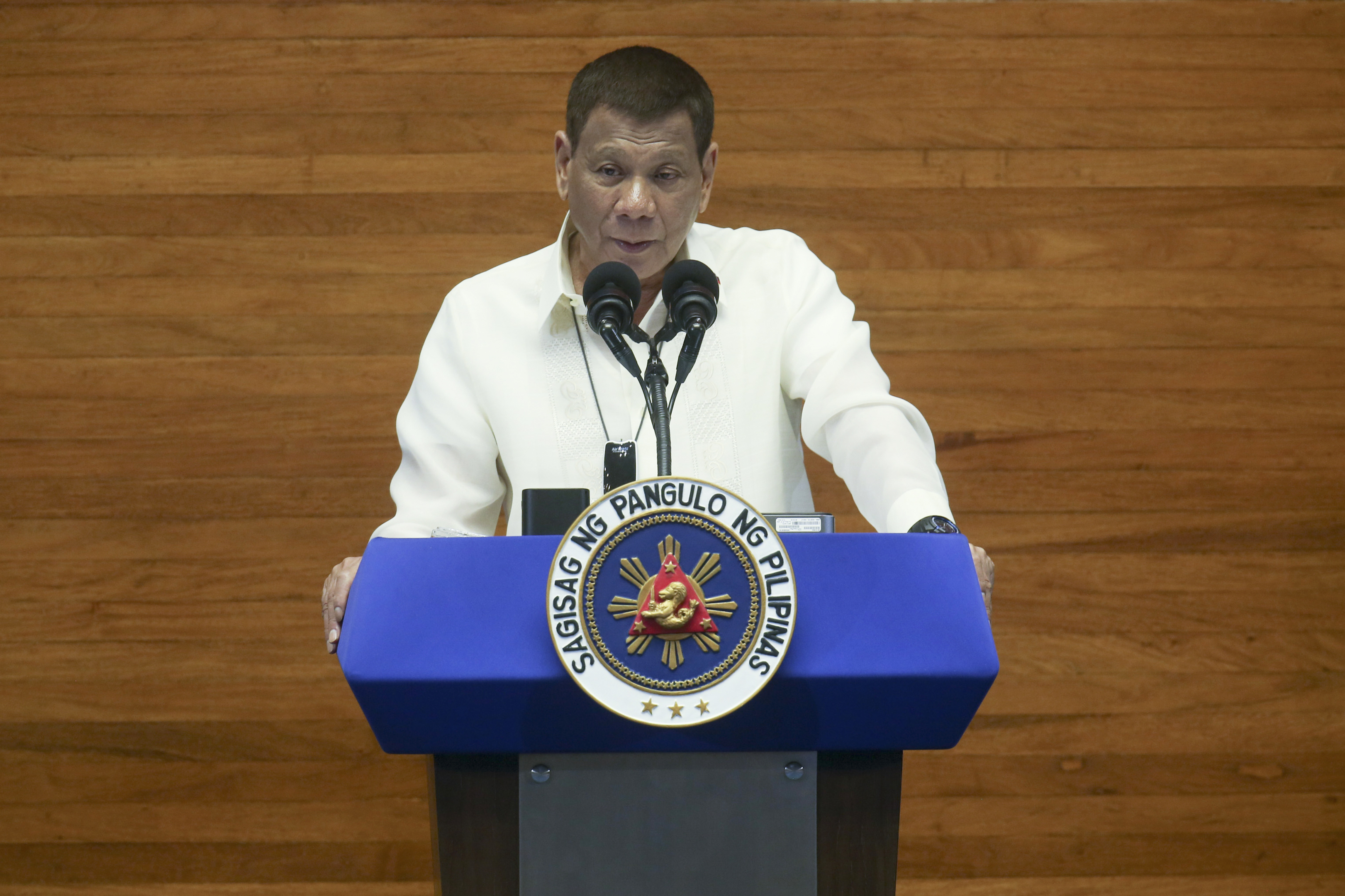 Rodrigo Duterte, Präsident der Philippinen