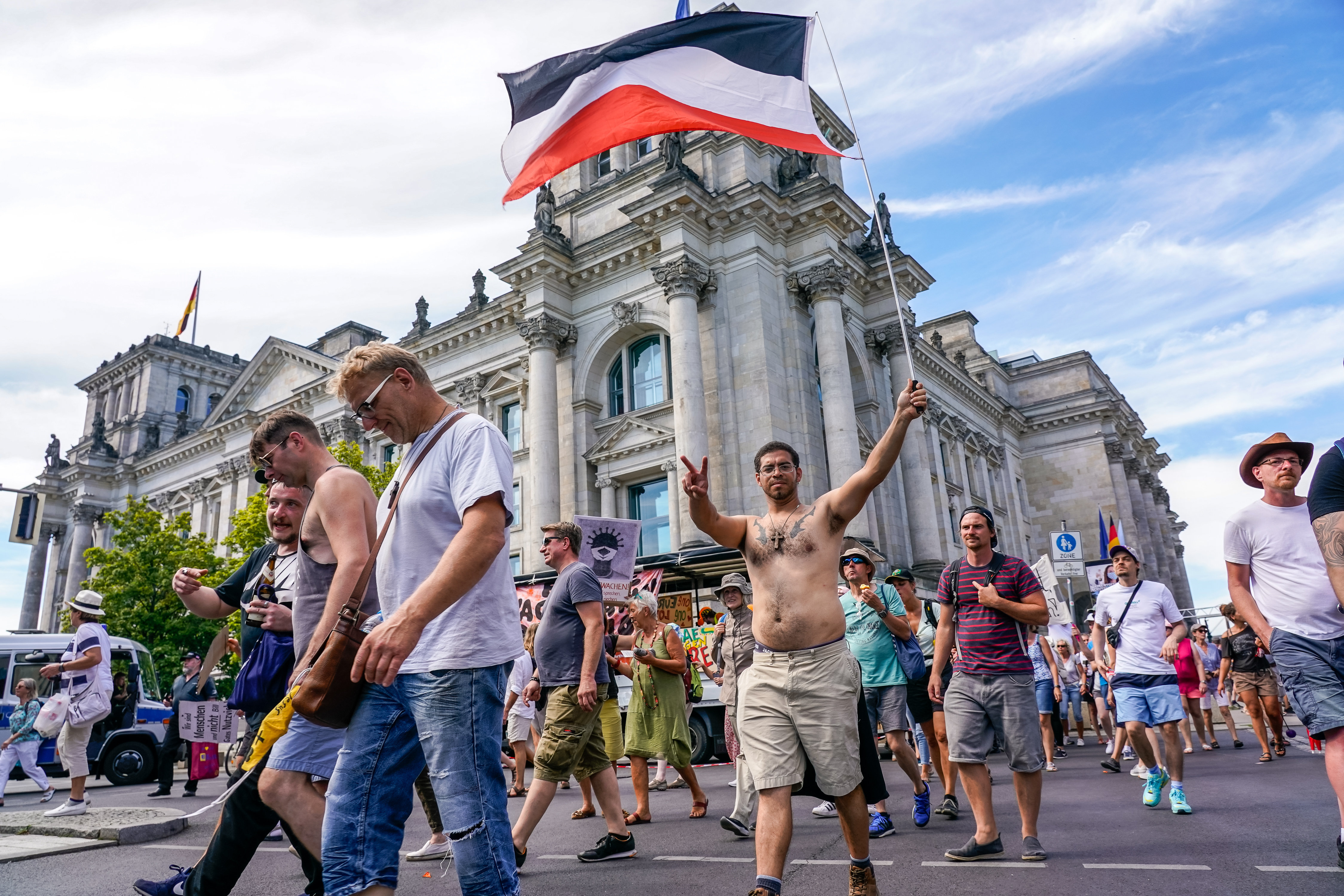 Demo Reichstag