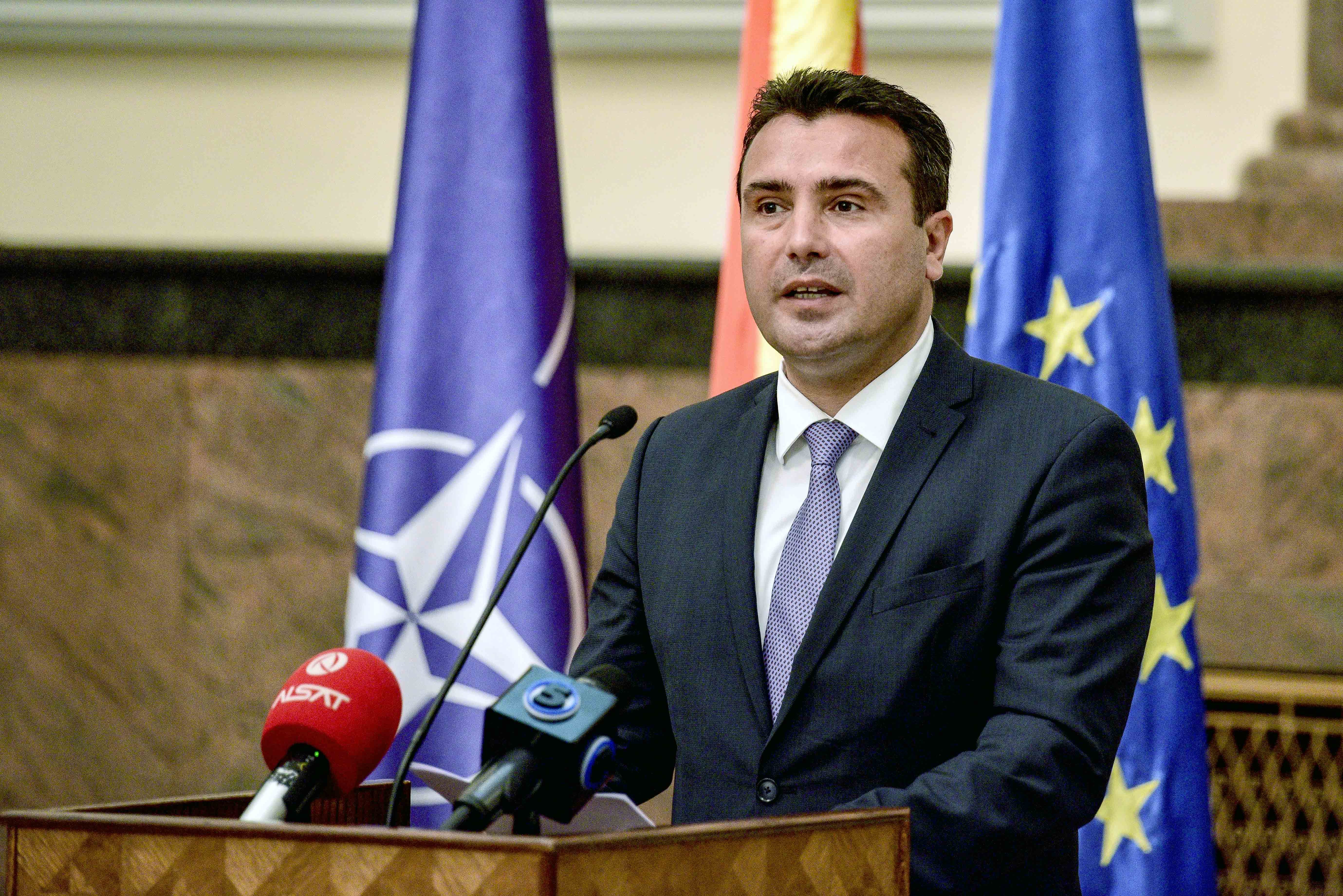 Zoran Zaev wird erneut Ministerpräsident Nordmazedoniens