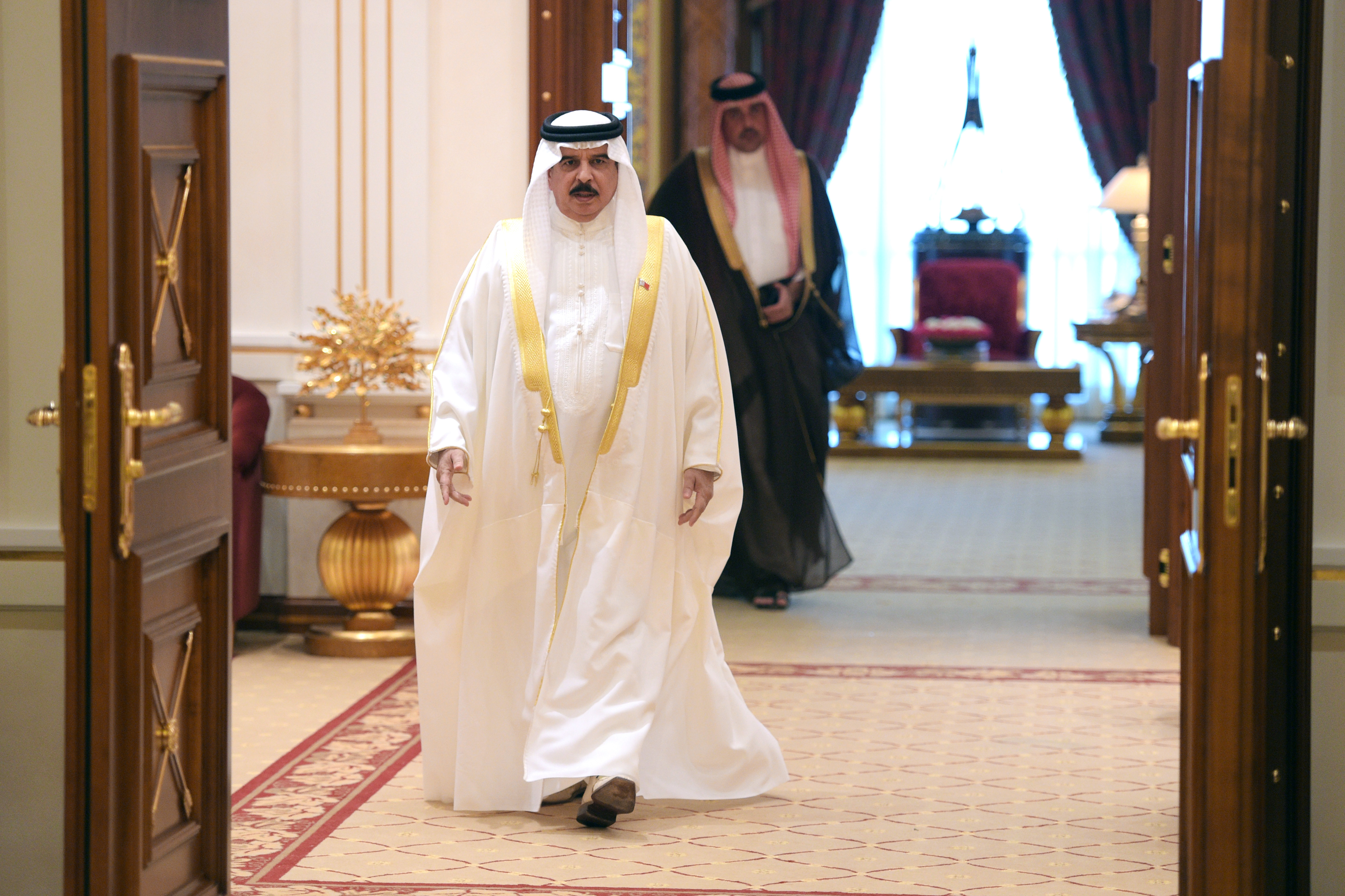 Bahrains König Hamad bin Isa al-Chalifa