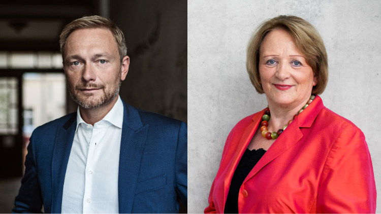 Lidner Leutheusser-Schnarrenberger