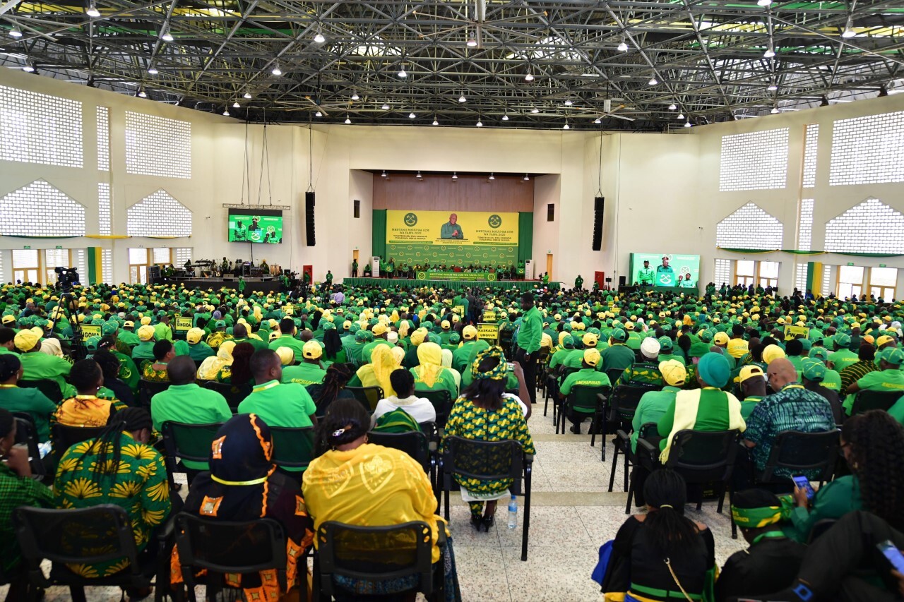 Tansania Partei Wahlen