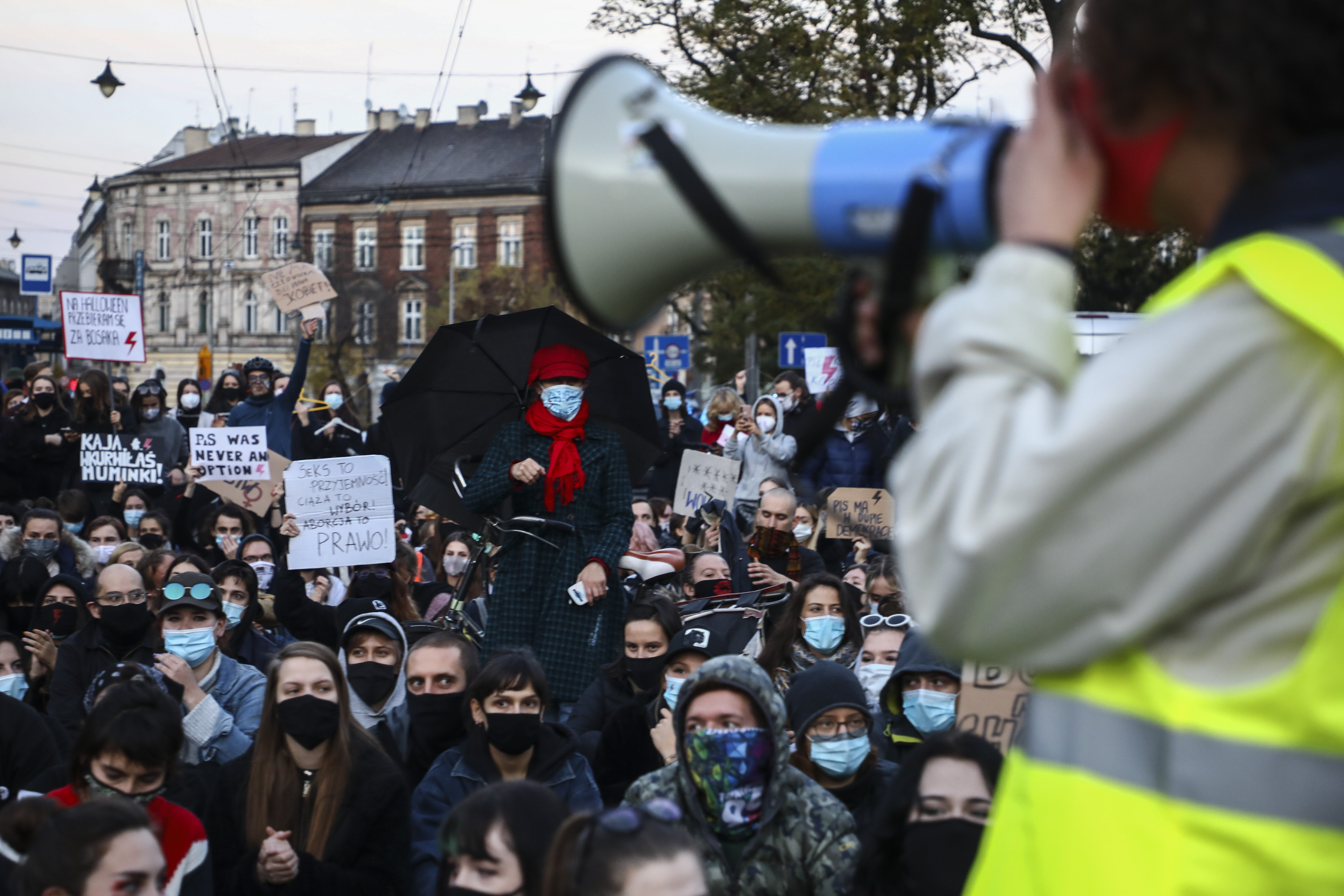 Polen Proteste Abtreibung