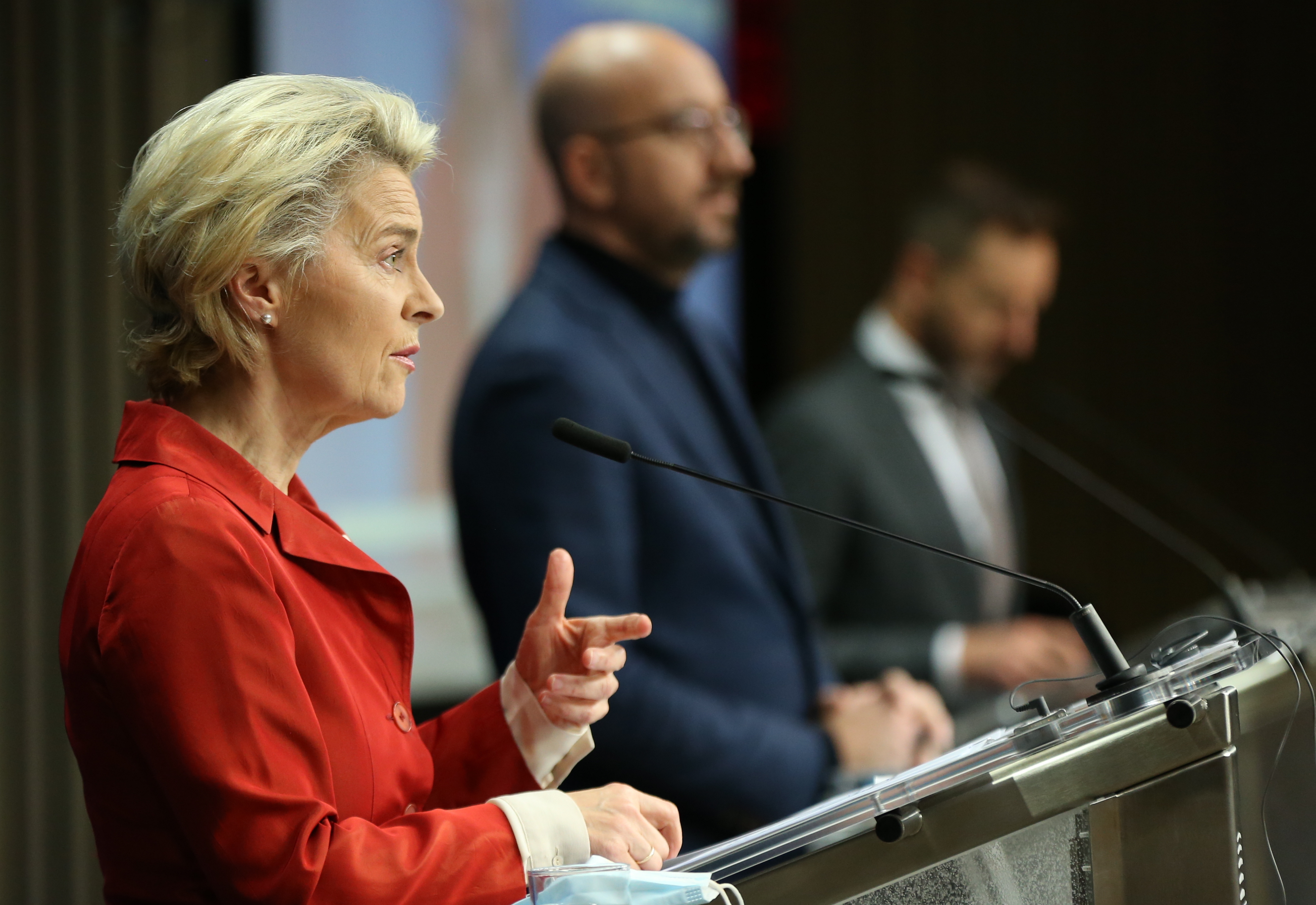 von der Leyen Michel