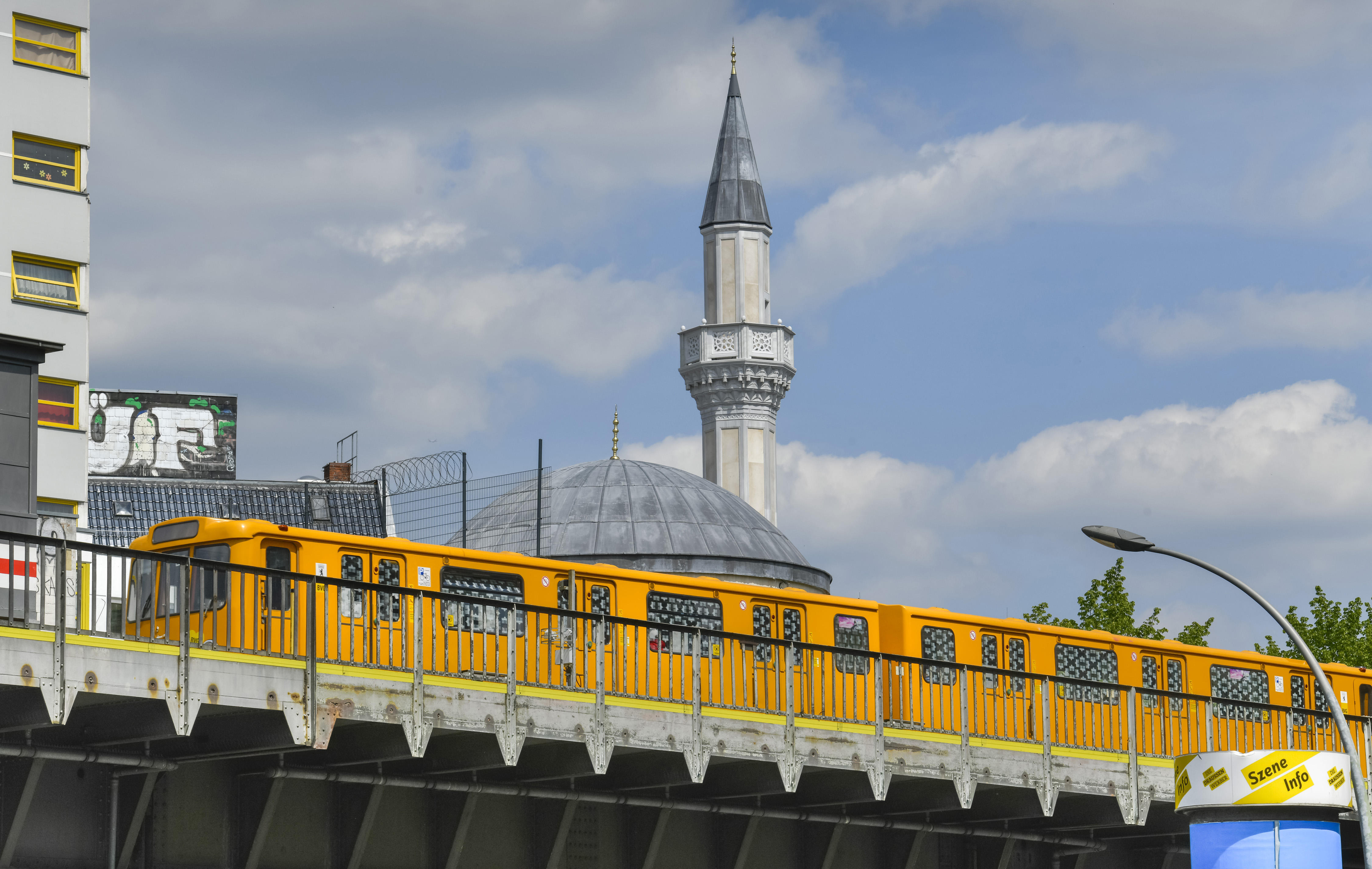 Mevlana Moschee Kottbusser Tor