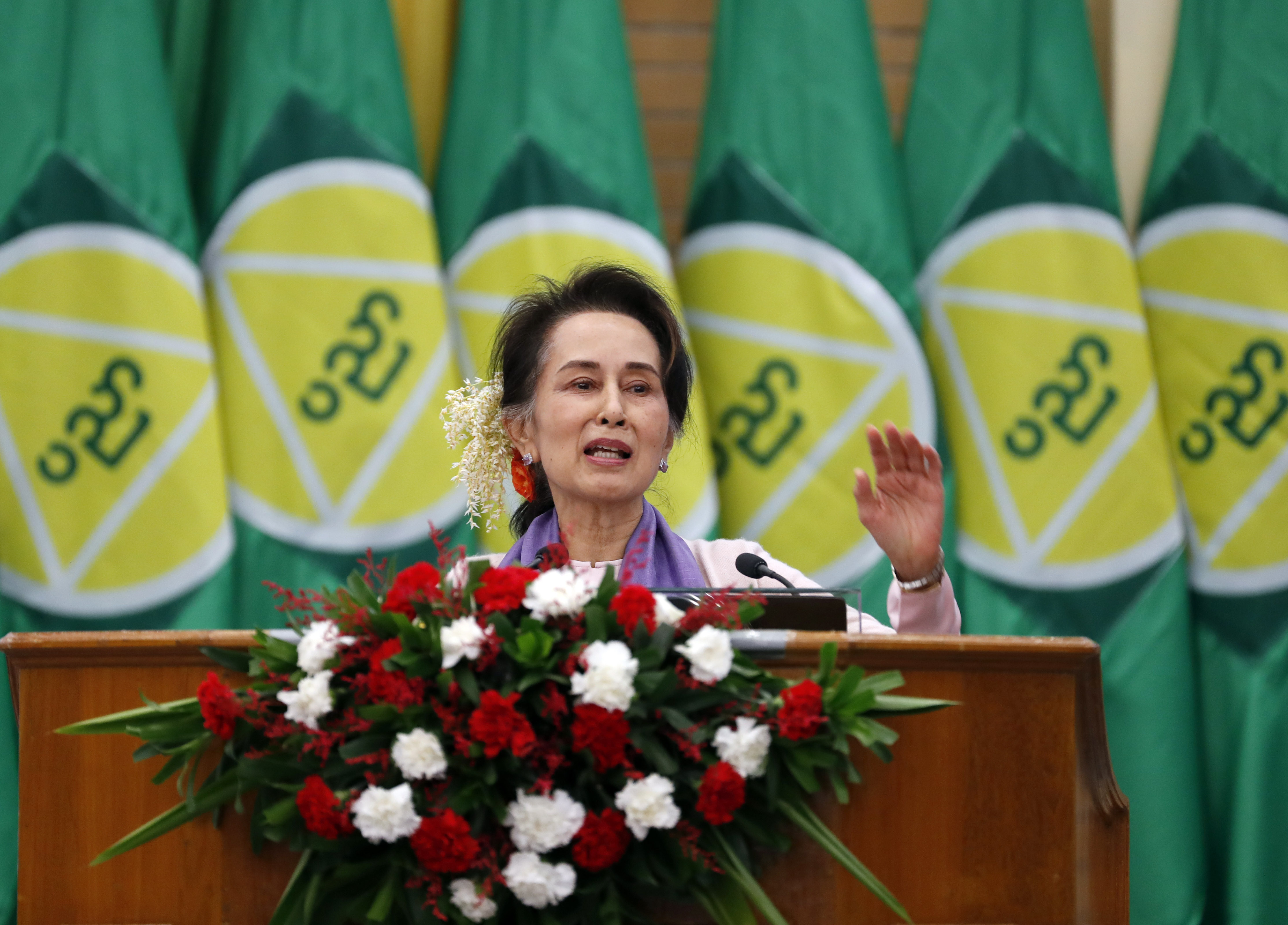 Myanmar Suu Kyi