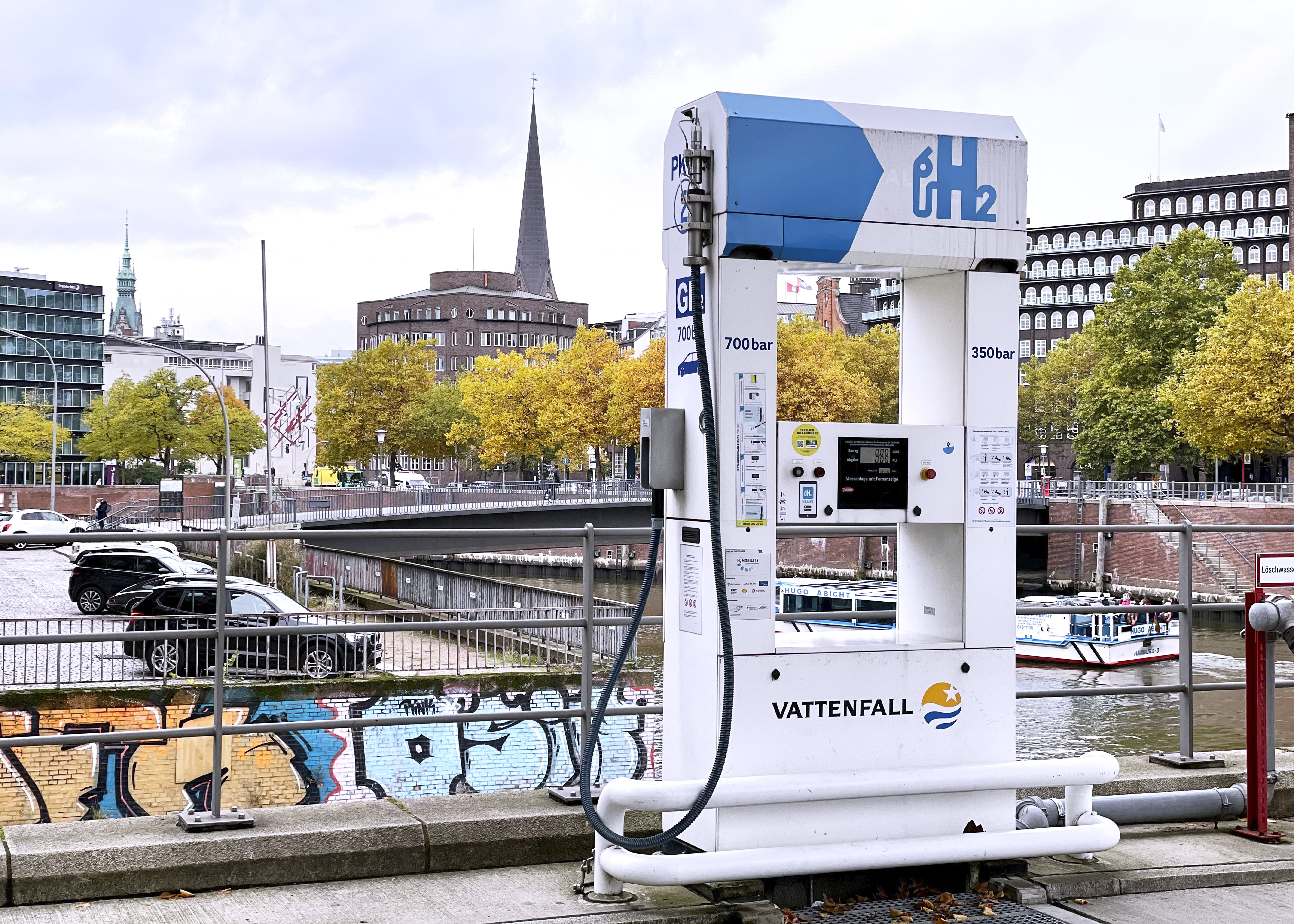 Wasserstoff Tankstelle Hamburg