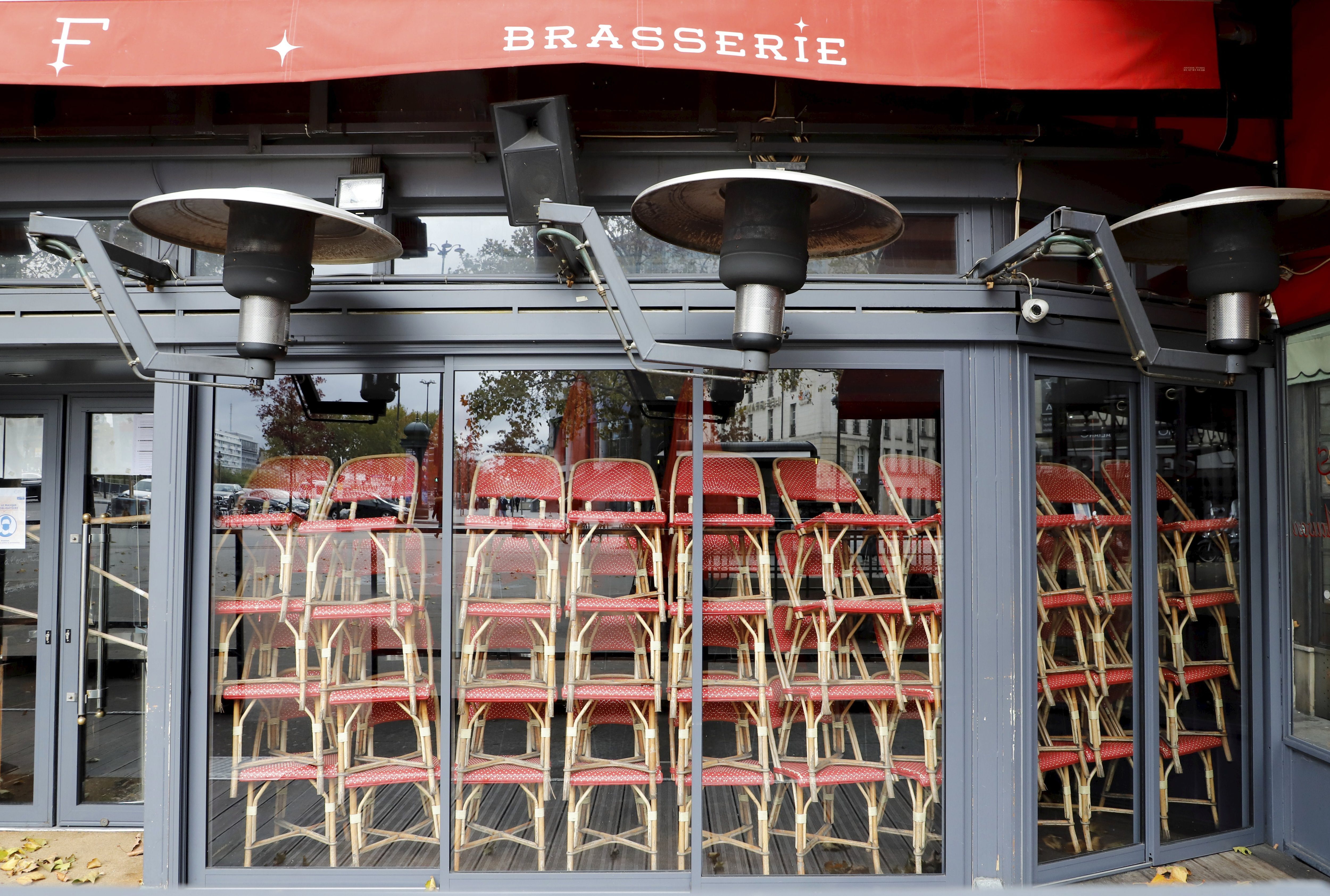 Lockdown Restaurant Paris