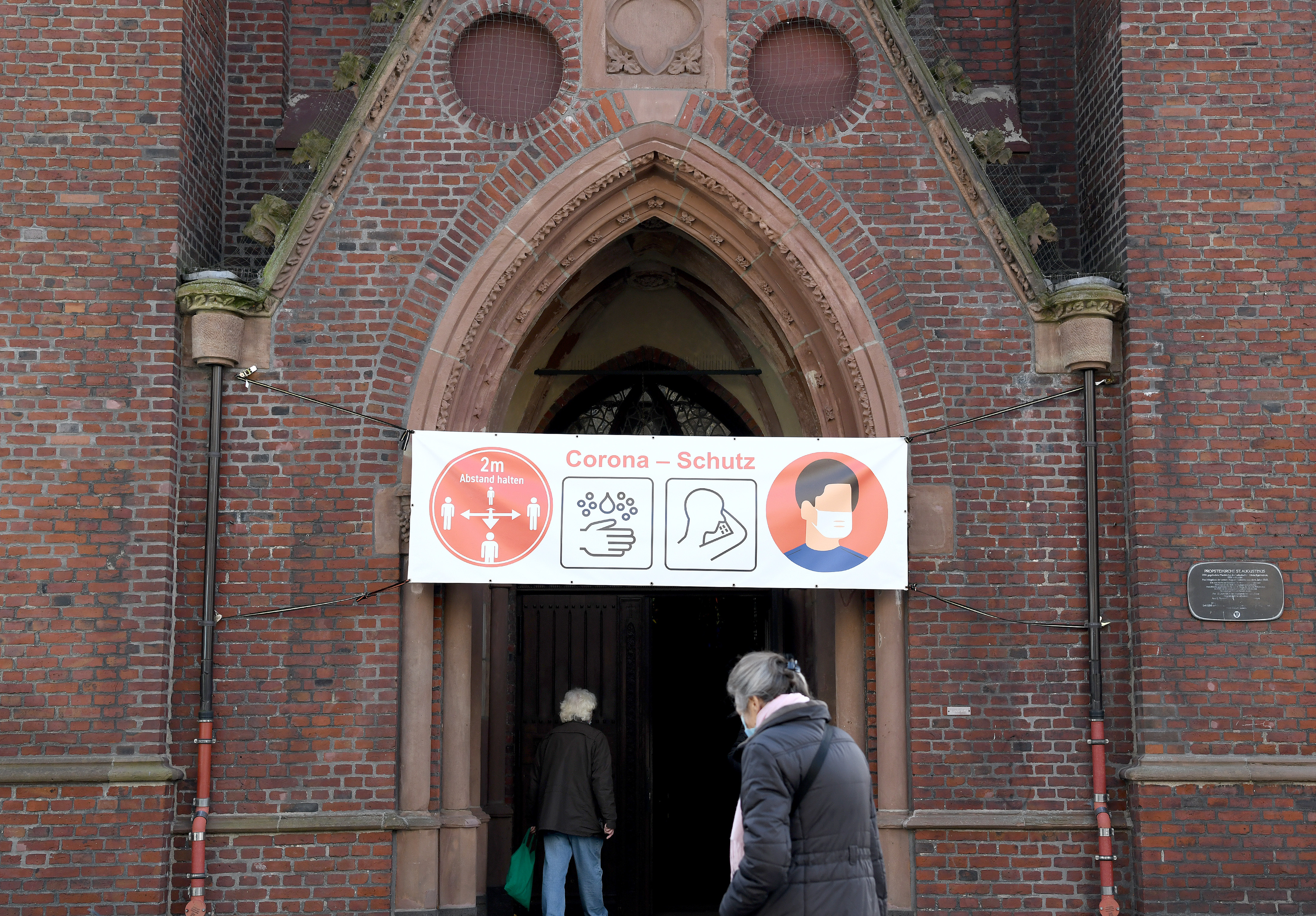 Corona Kirche Maßnahmen