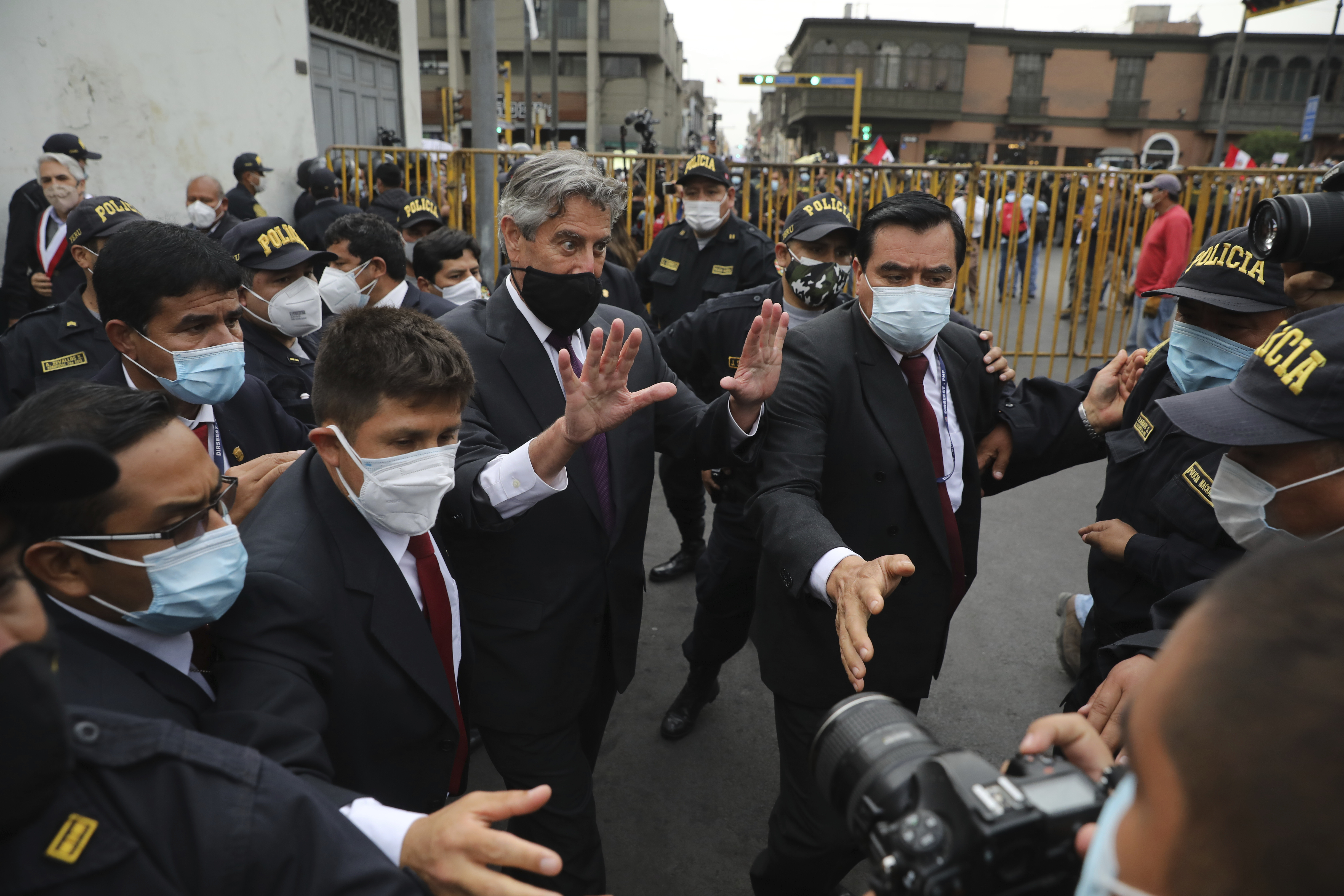 Peru Francisco Sagasti