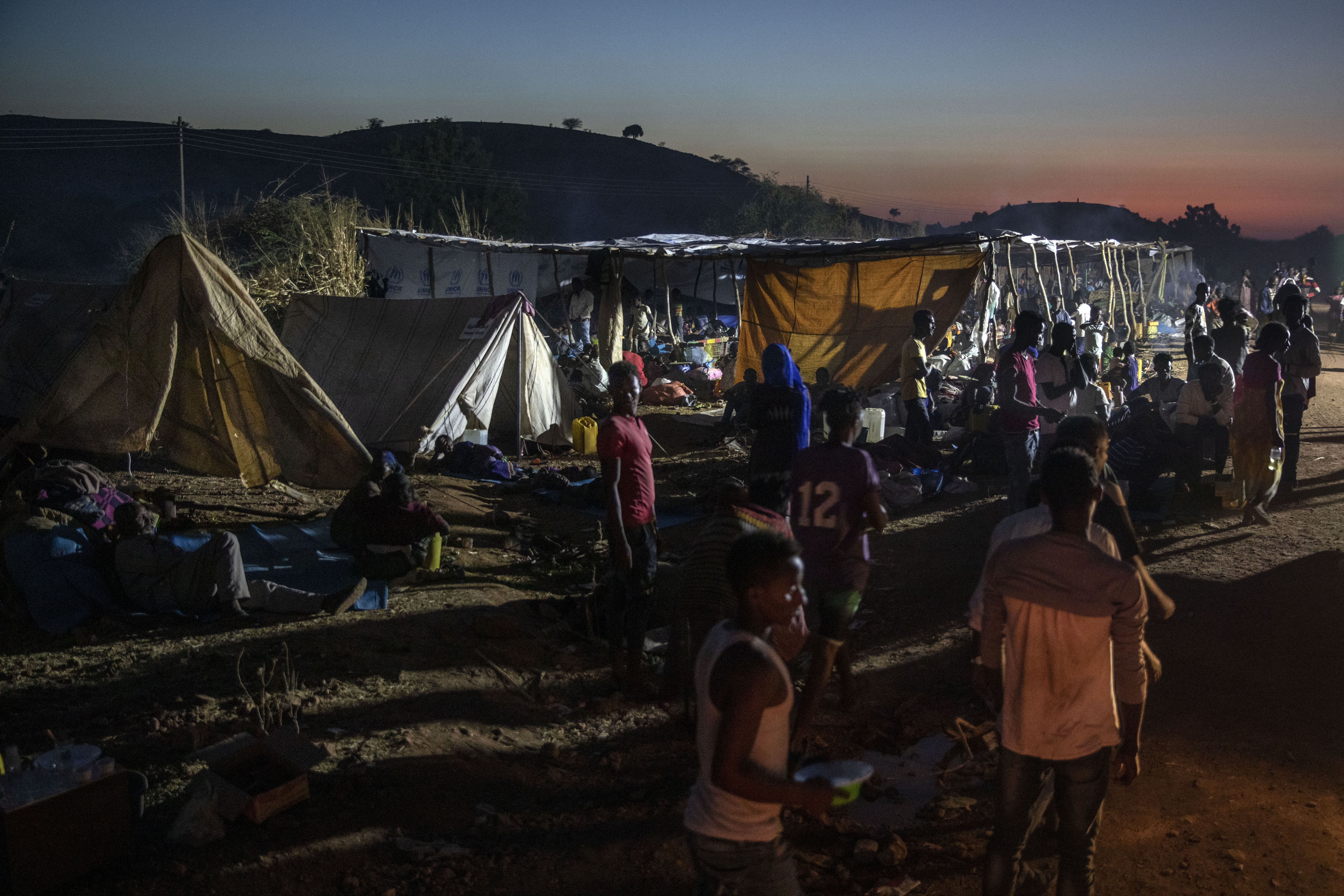 Tigray Äthiopien Flüchtlinge