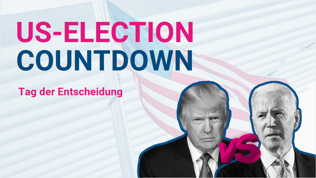 US-Election Countdown: Tag der Entscheidung