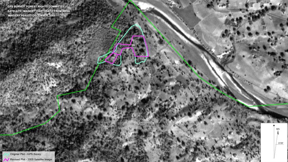 Land Mapping using geospatial tools