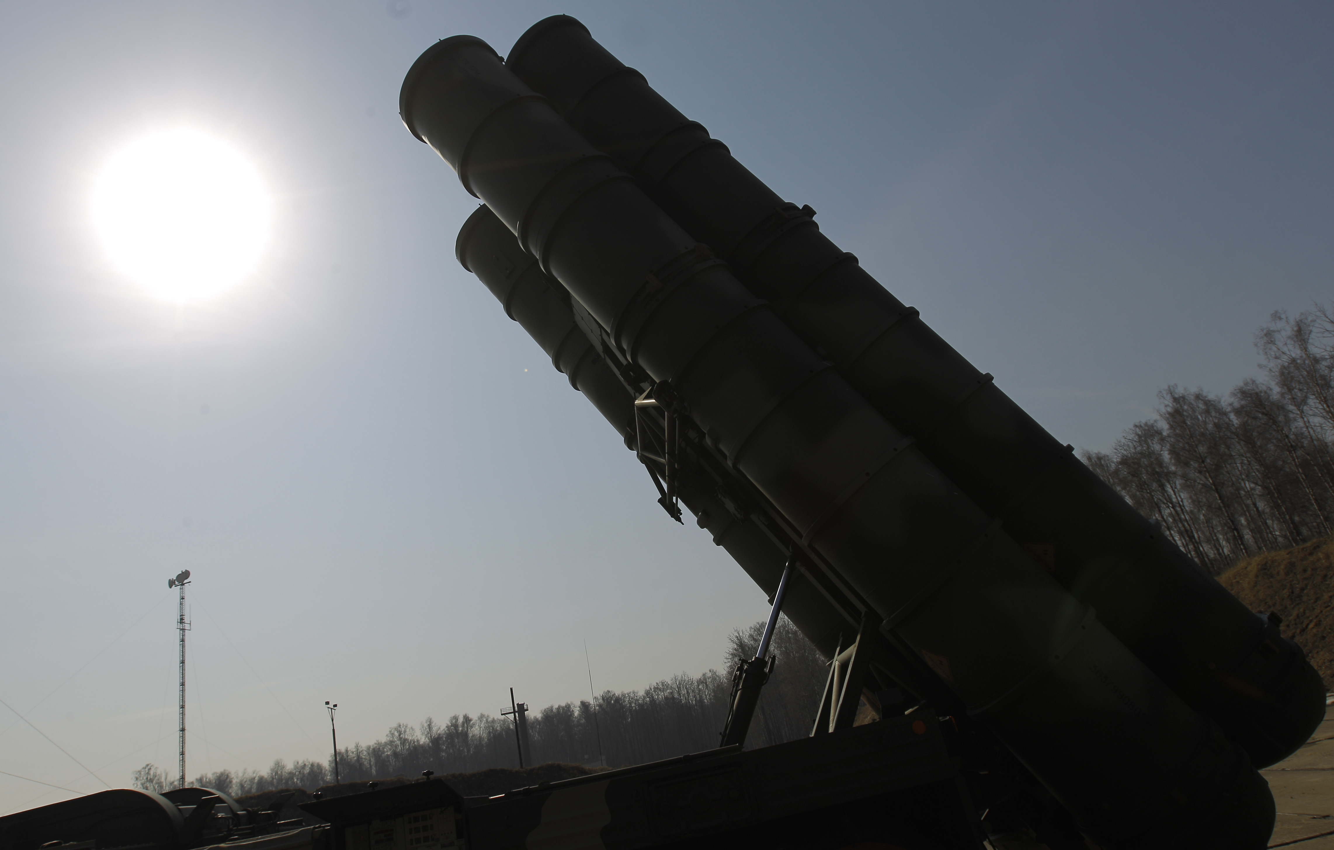 S-400 Raketenabwehrsystem