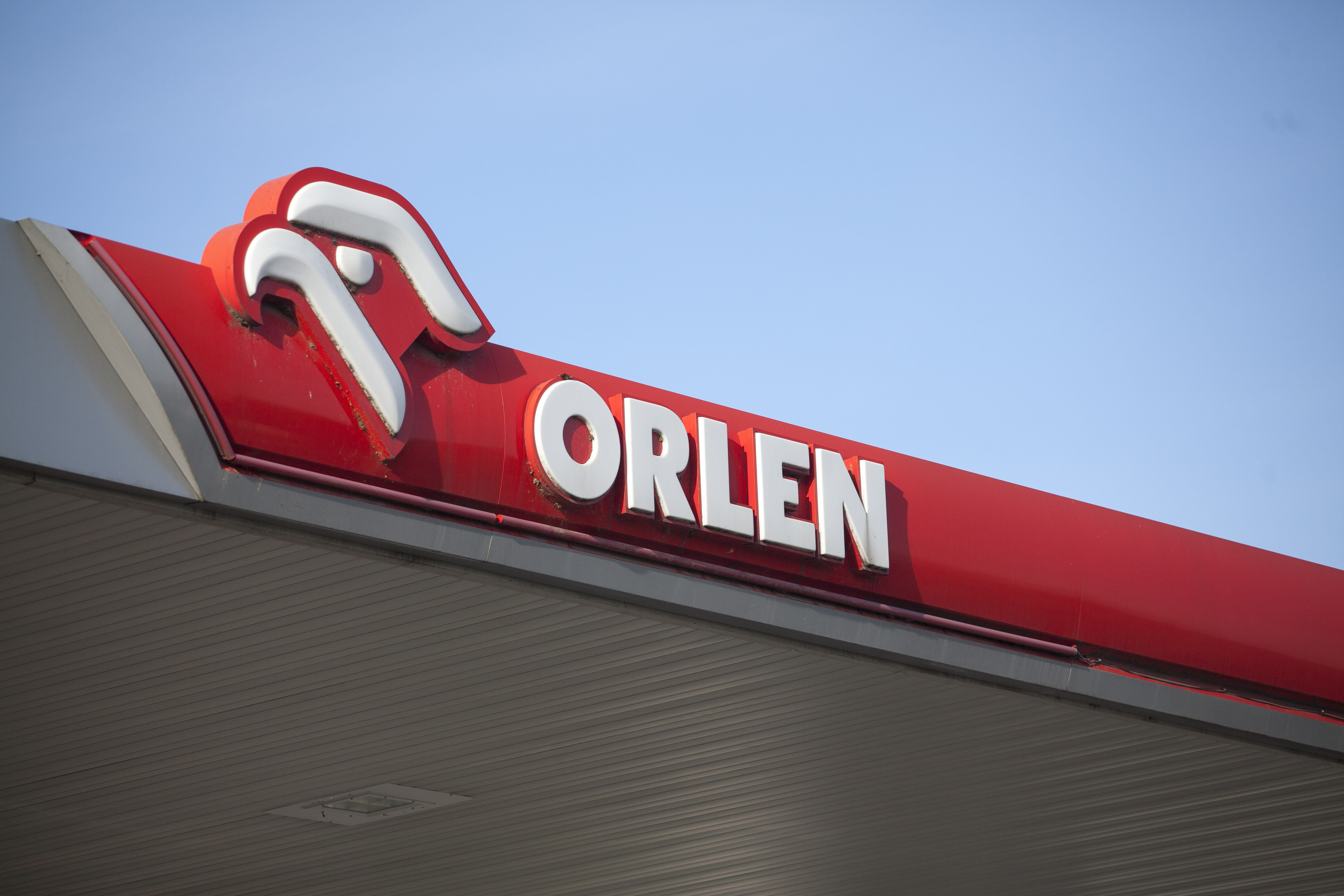Orlen Konzern Tankstelle