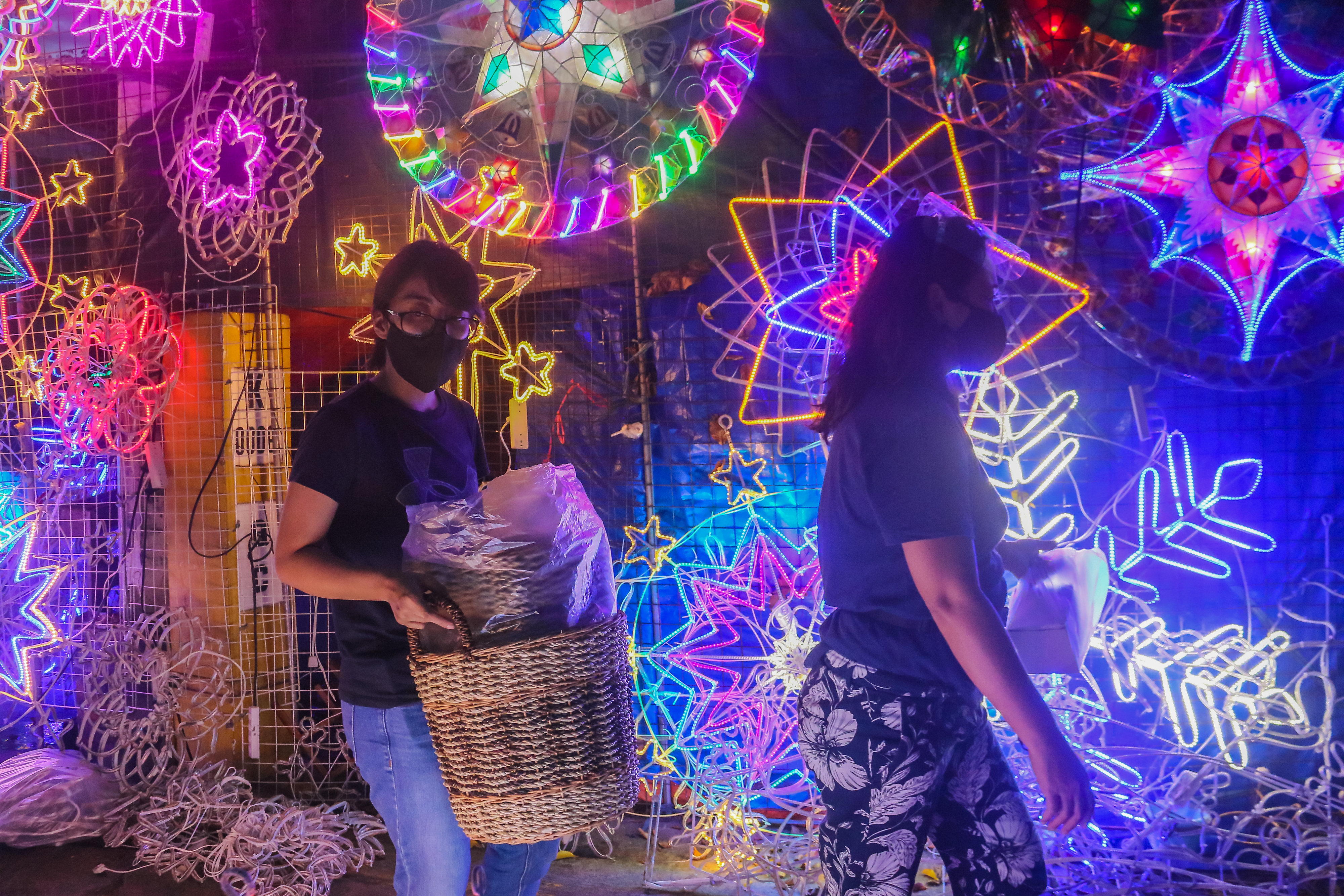 Philippinen Weihnachten Corona