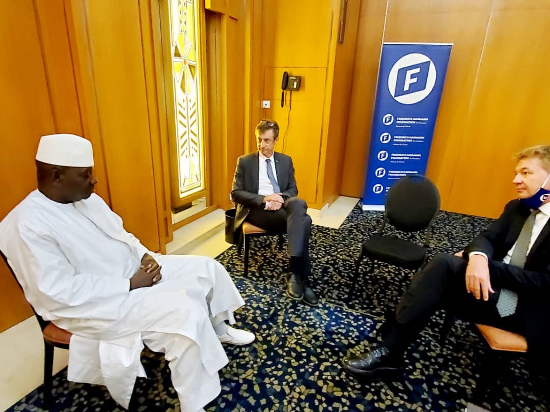 Visite au Mali de Dr. Christoph Hoffmann