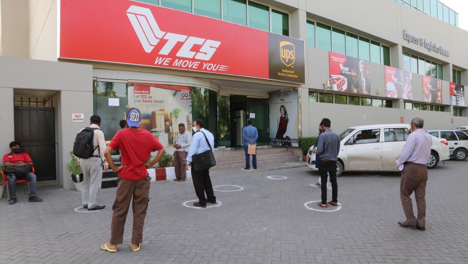 Logistics sector in Pakistan