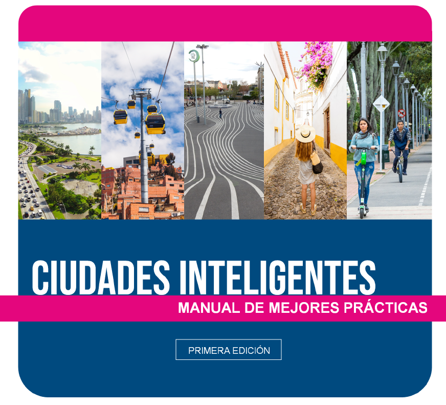 Portada del Manual de Ciudades Inteligentes