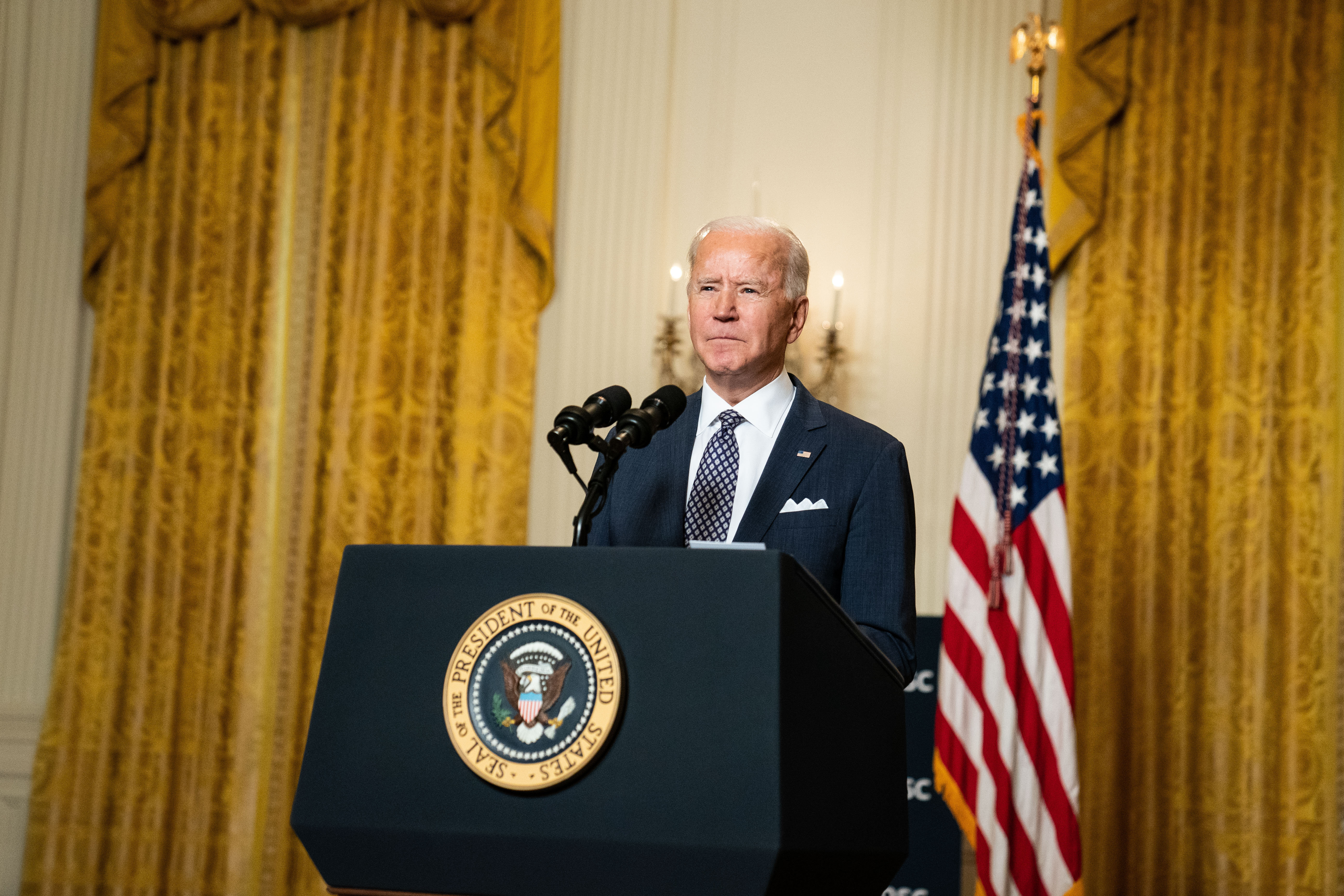 Joe Biden während einer Rede auf der Münchner Sicherheitskonferenz